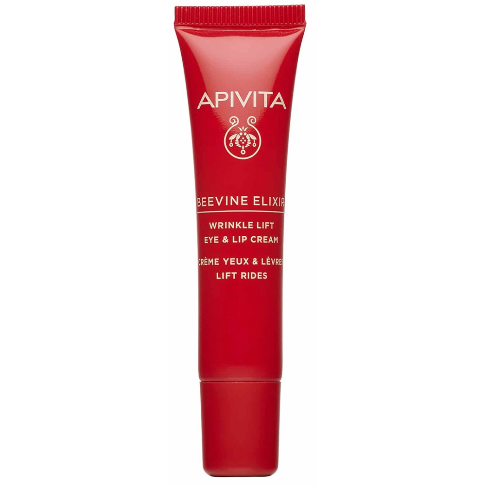 Apivita | Beevine Elixir Wrinkle Lift Eye and Lip Cream | Αντιρυτιδική Κρέμα Lifting για Μάτια και Χείλη | 15ml
