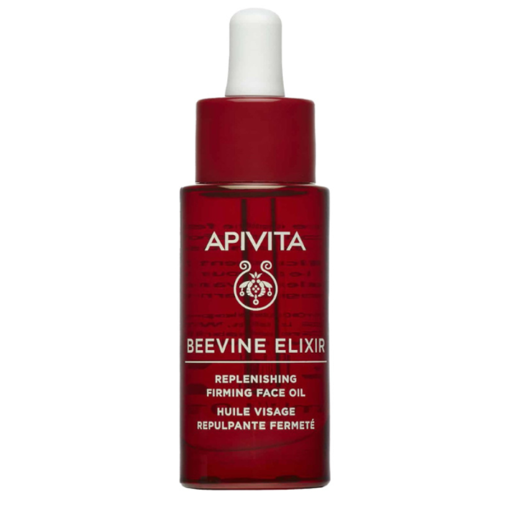 Apivita | Beevine Elixir Replenishing Firming Face Oil | Έλαιο Προσώπου για Aναδόμηση & Lifting | 30ml