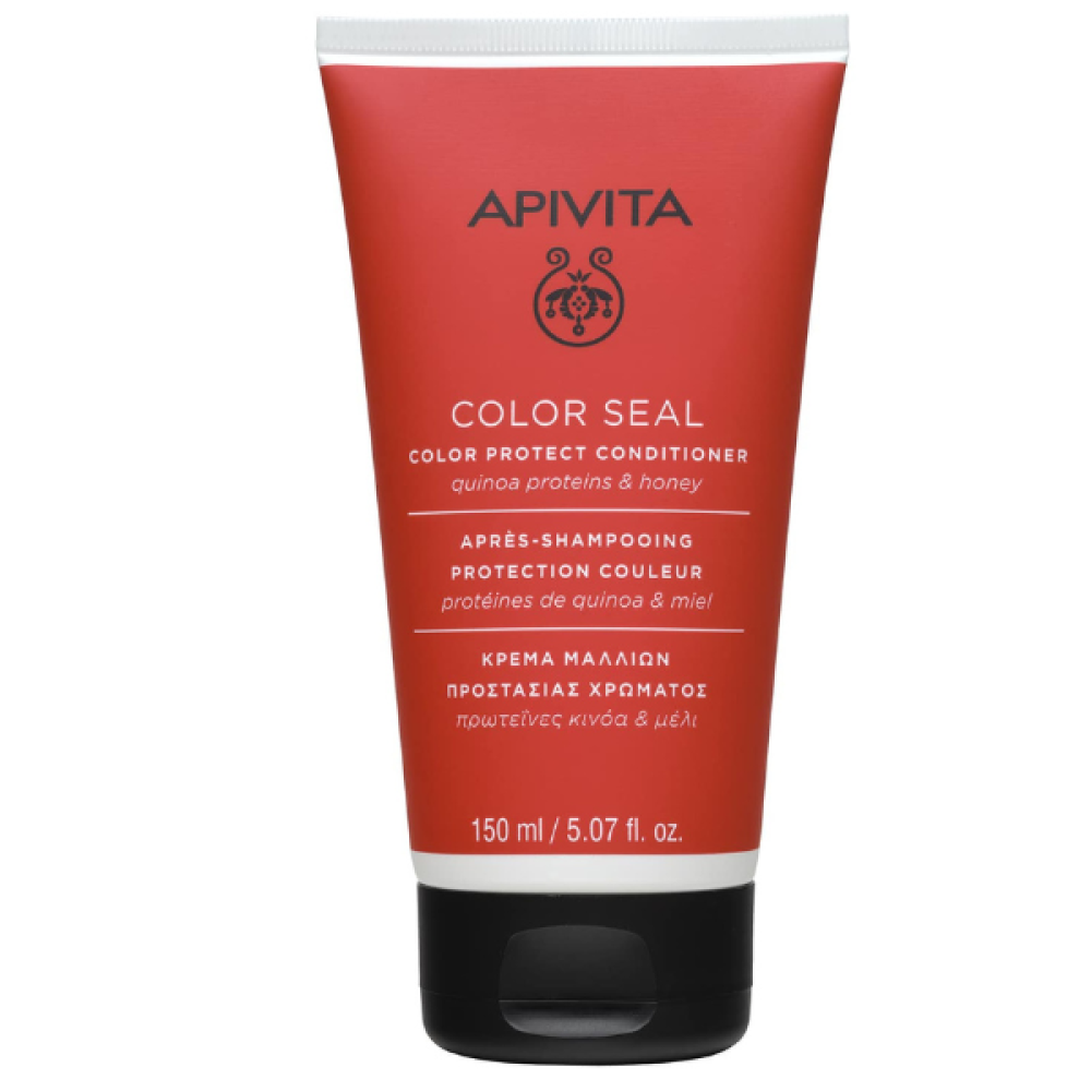 Apivita | Color Seal Color Protect Conditioner Κρέμα Μαλλιών Προστασίας Χρώματος | 150ml