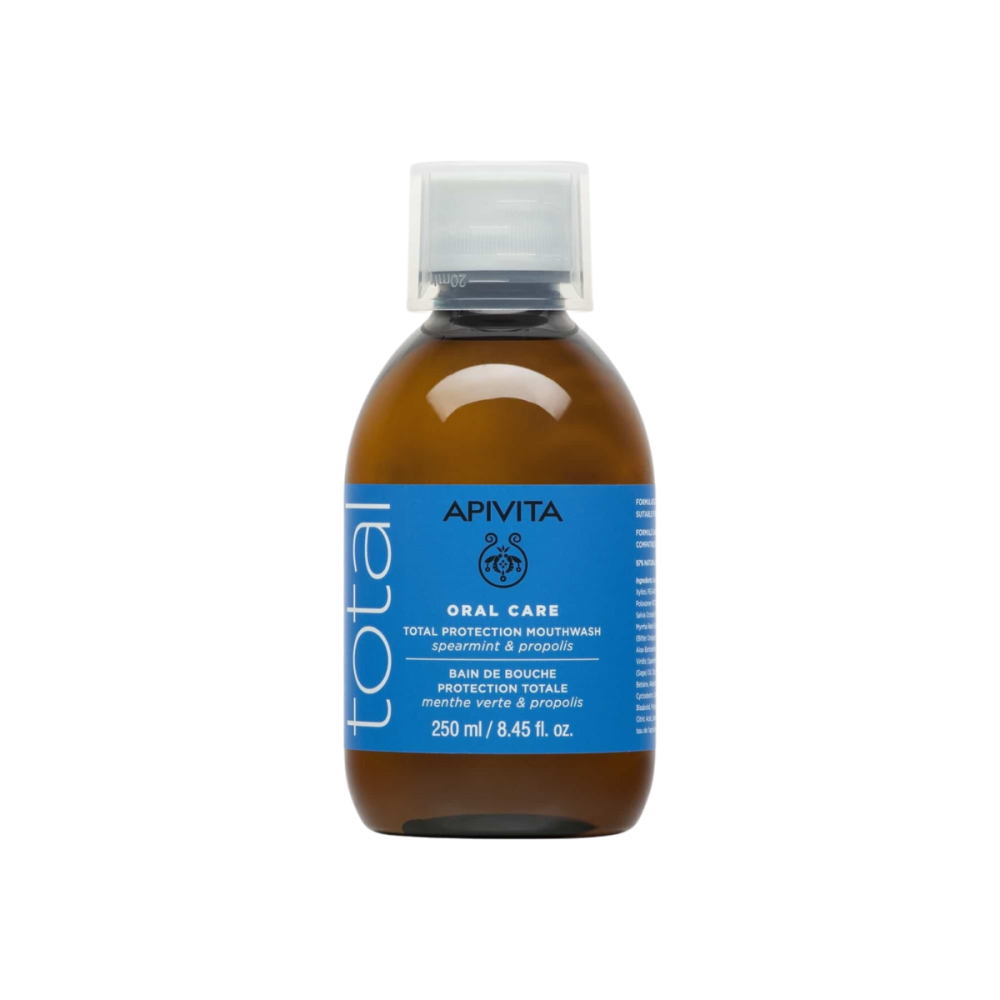 Apivita | Στοματικό Διάλυμα Total Με Δυόσμο & Πρόπολη | 250ml
