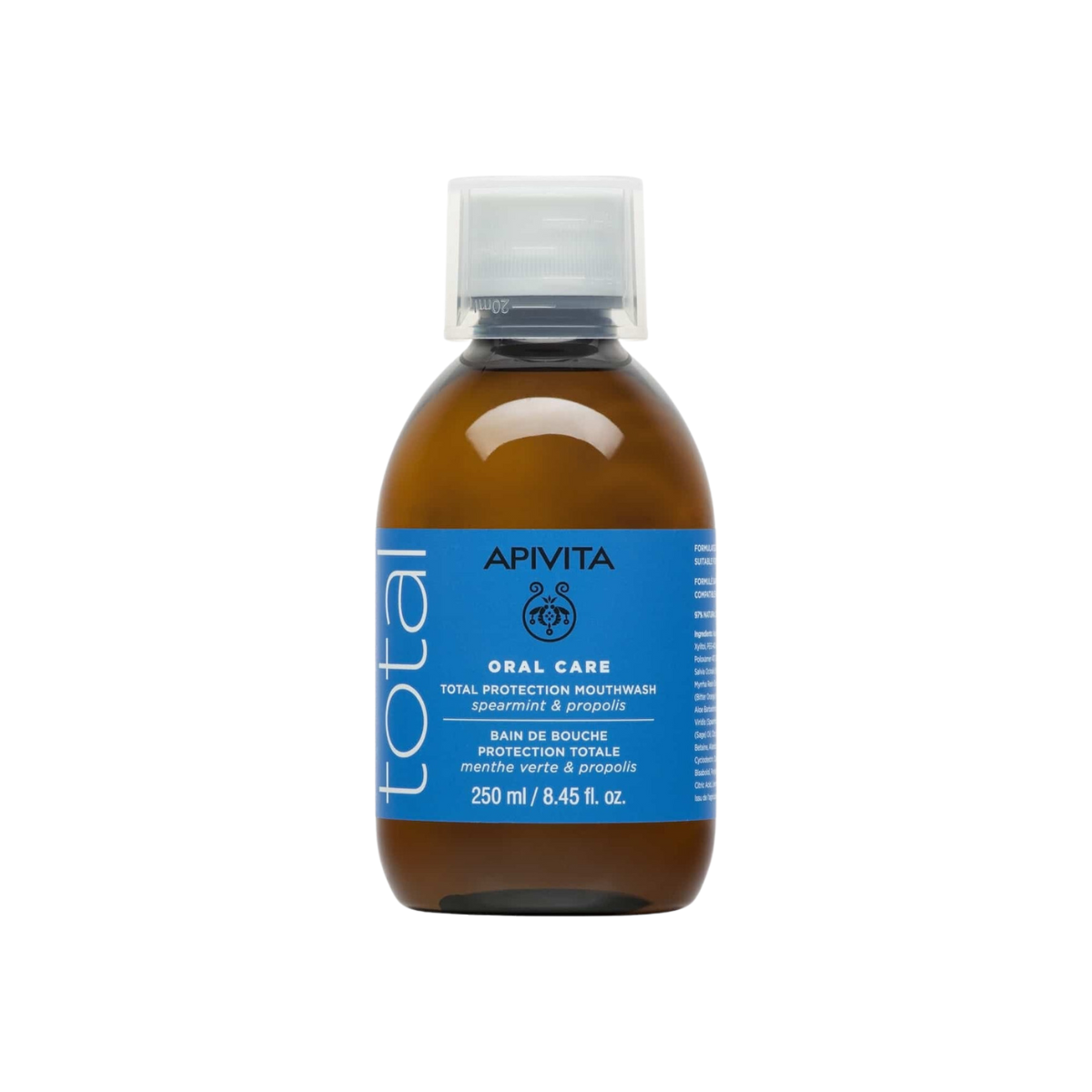Apivita | Στοματικό Διάλυμα Total Με Δυόσμο & Πρόπολη | 250ml