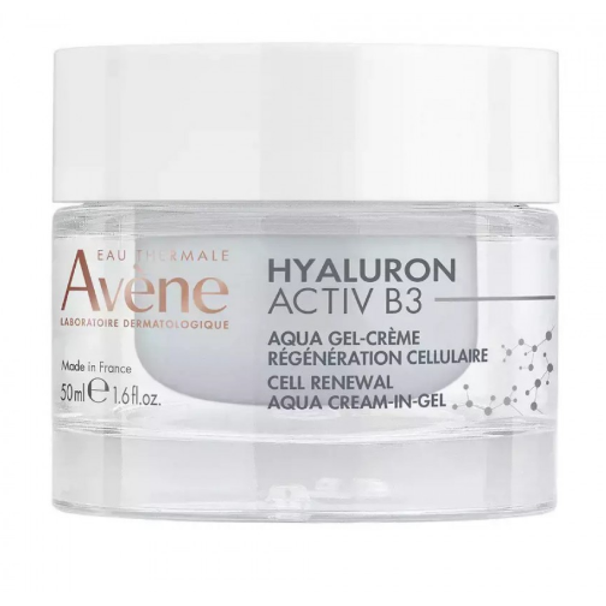 Avene | Hyaluron Activ B3 Aqua Gel-Creme Κυτταρικής Αναγέννησης | 50ml
