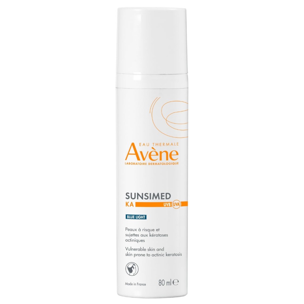 Avene | SunsiMed KA Blue Light Αντηλιακή Κρέμα για Πρόληψη Καρκινικών Αλλοιώσεων & Προκαρκινικών Αλλοιώσεων | 80ml