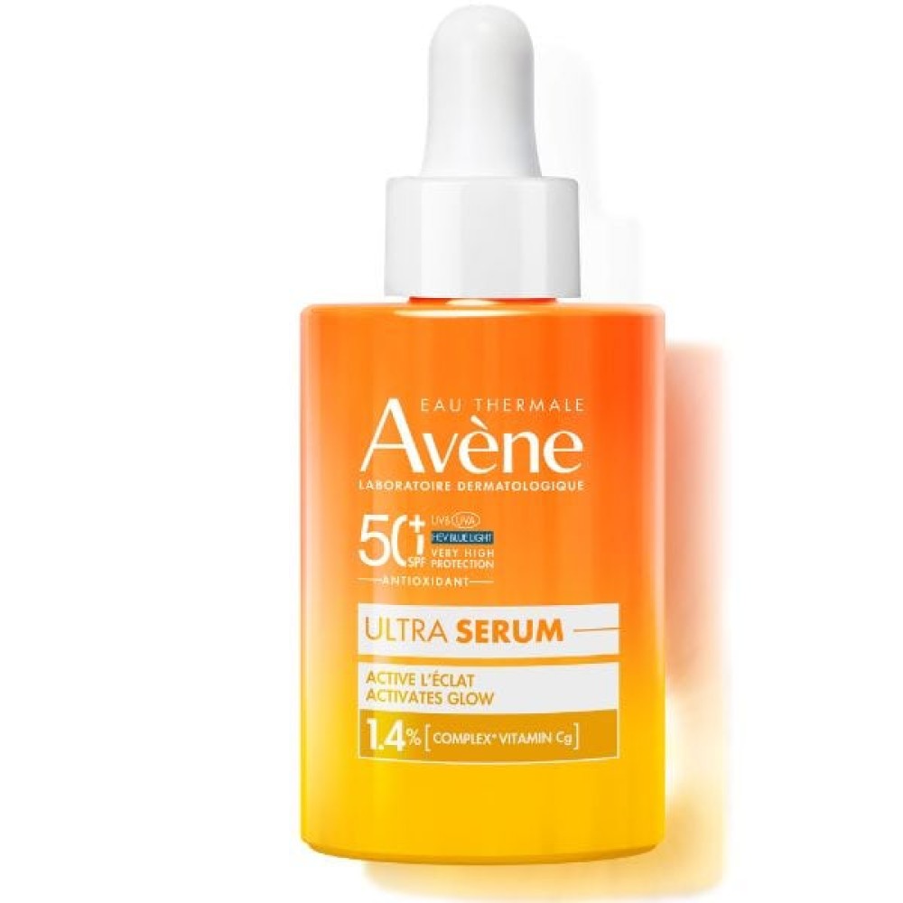 Avene | Ultra Serum Ορός Προσώπου για Ενεργοποίηση της Λάμψης SPF50+ | 30ml 