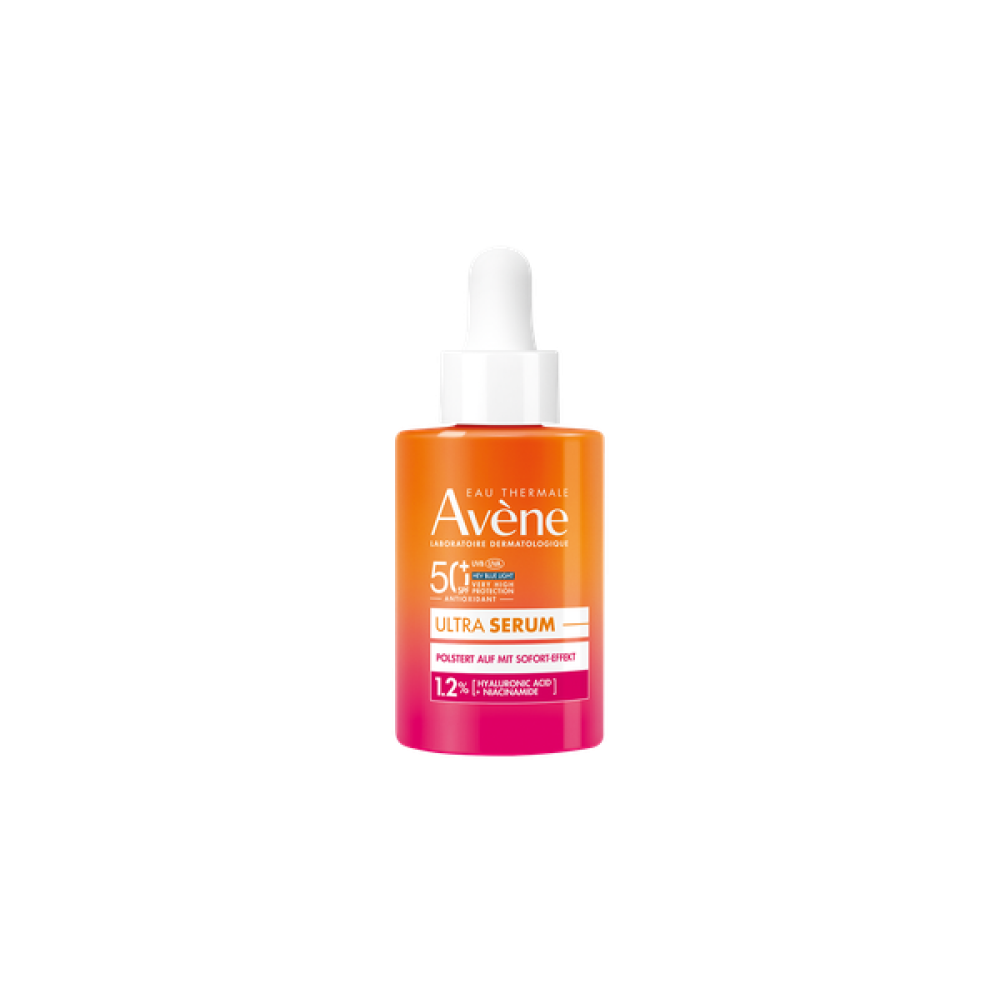 Avène | Ultra Serum SPF50+ Άμεσο Αποτέλεσμα Σύσφιξης | 30 ml