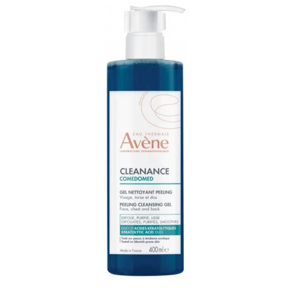 Avene | Cleanance Comedomed Peeling Cleansing Gel | 400ml 