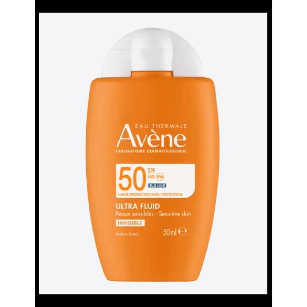 Avene | Ultra Fluid Invisible SPF50 | Αντηλιακό Προσώπου | 50ml.