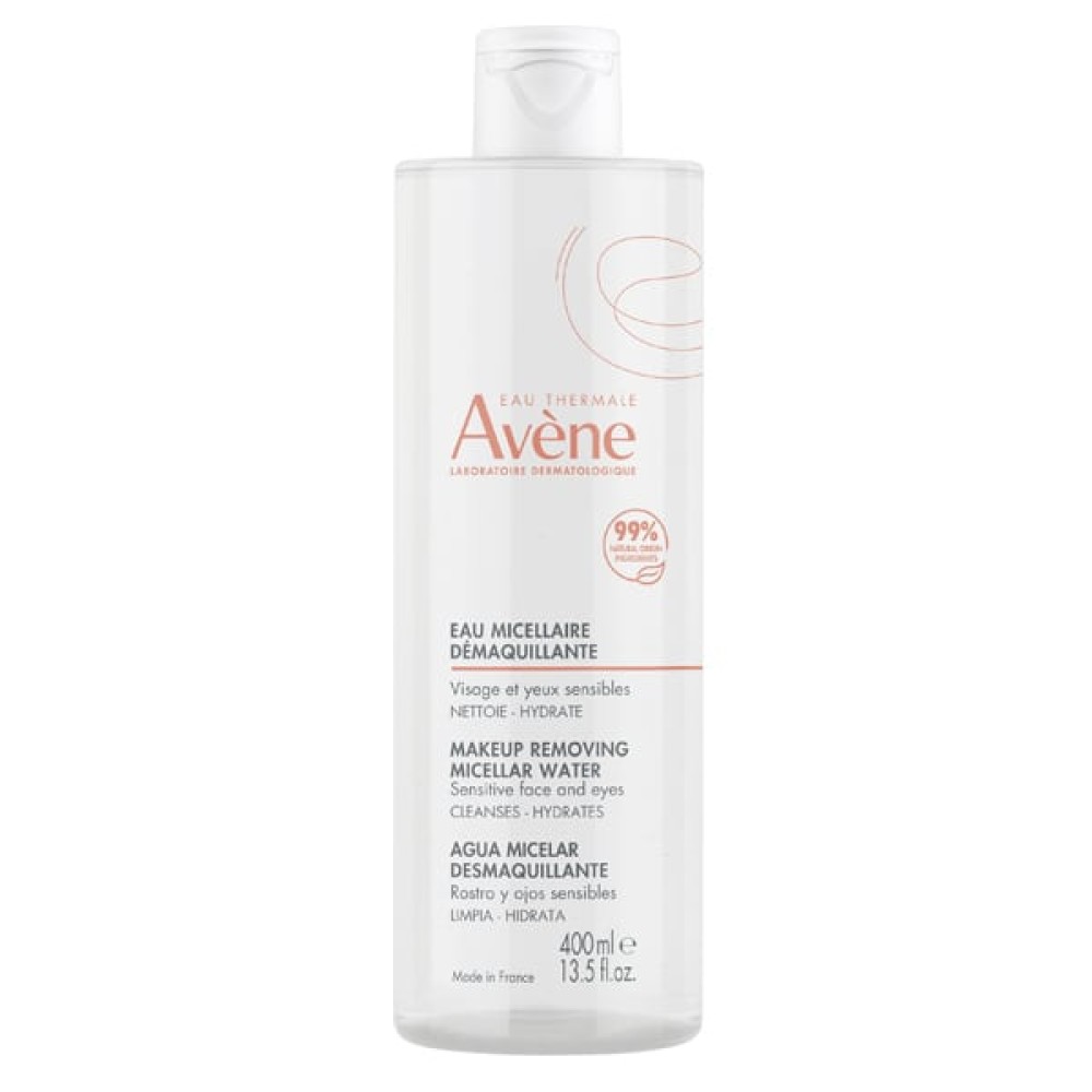 Avene | Make Up Removing Micellar Water Νερό Καθαρισμού & Ντεμακιγιάζ | 400ml