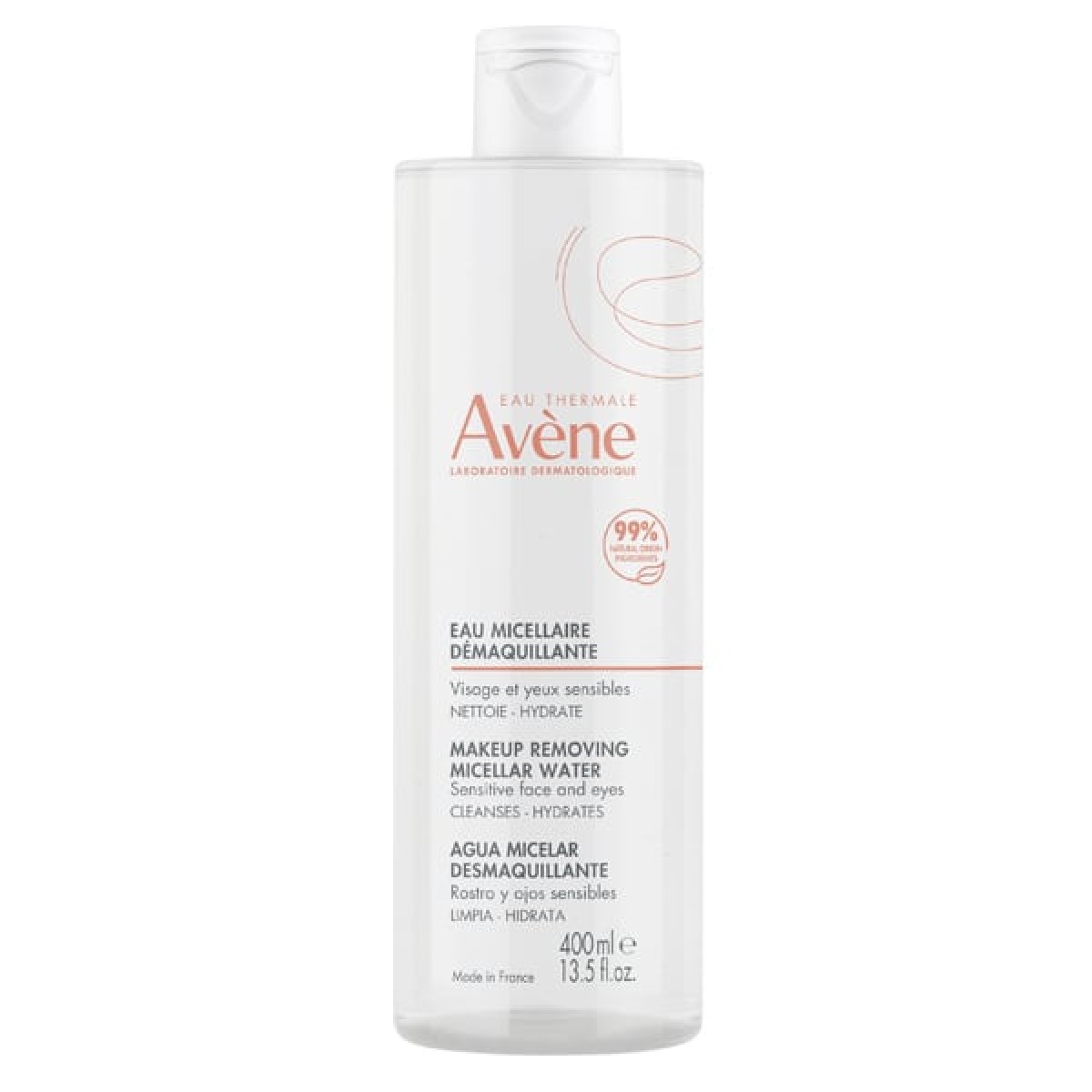 Avene | Make Up Removing Micellar Water Νερό Καθαρισμού & Ντεμακιγιάζ | 400ml