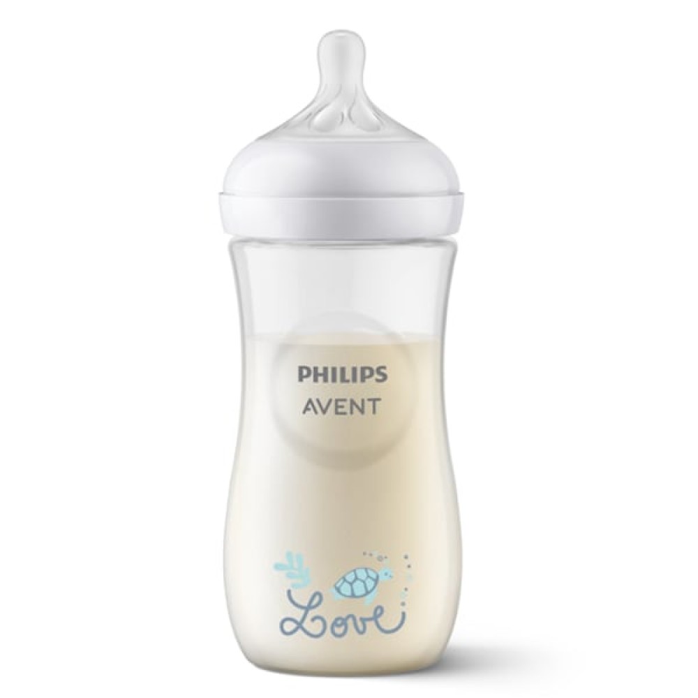  Avent | Natural Response Πλαστικό Μπιμπερό 3m+ (SCY906/11) | 330ml