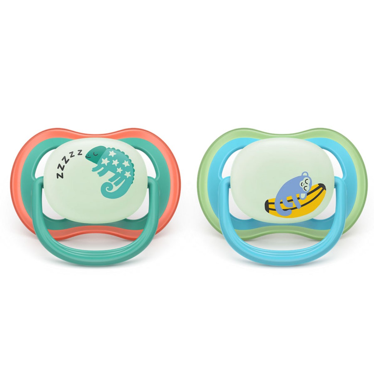 Avent | Ορθοδοντική Πιπίλα Νυκτός Ultra Air  6-18m 