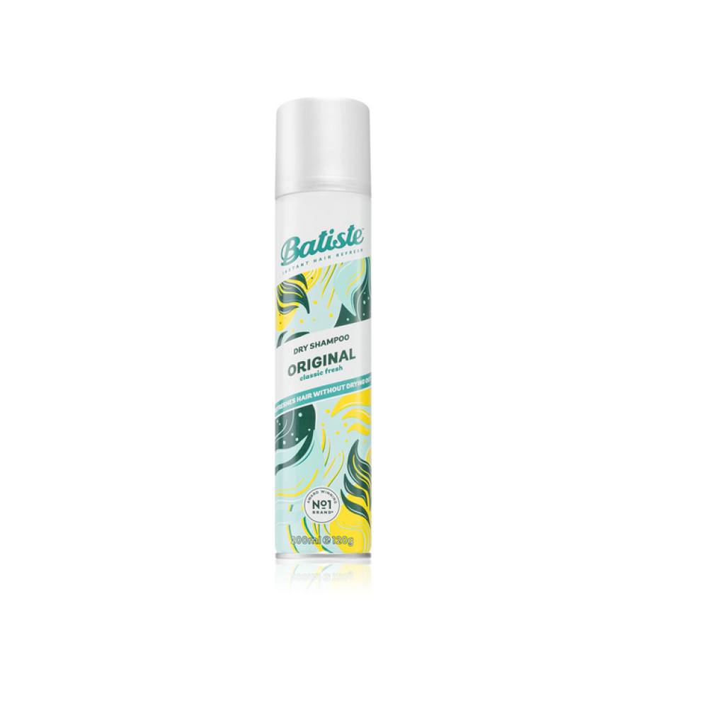Batiste | Dry Shampoo Original Classic Clean Ξηρό Σαμπουάν με Κλασικό Άρωμα Φρεσκάδας | 200ml 