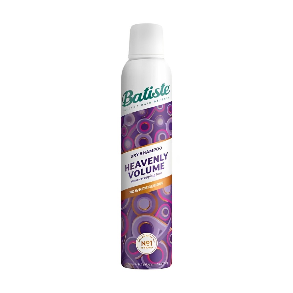 Batiste | Dry Shampoo Heavenly Volume Ξηρό Σαμπουάν για Όγκο | 200ml