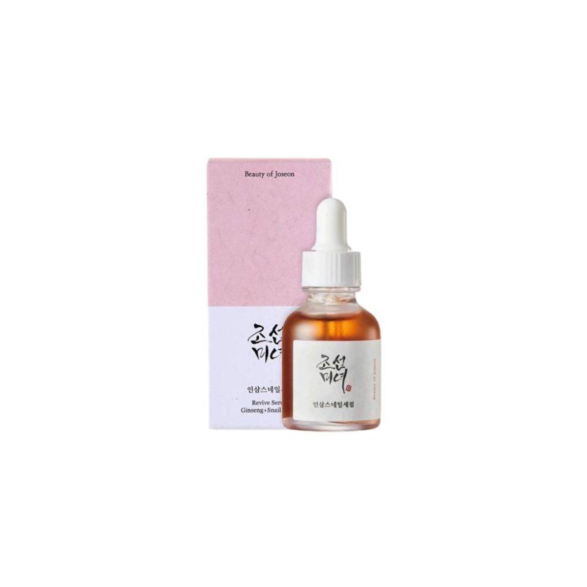 Beauty of Joseon | Revive Serum Ginseng + Snail Mucin Ορός Προσώπου Επανόρθωσης | 30ml