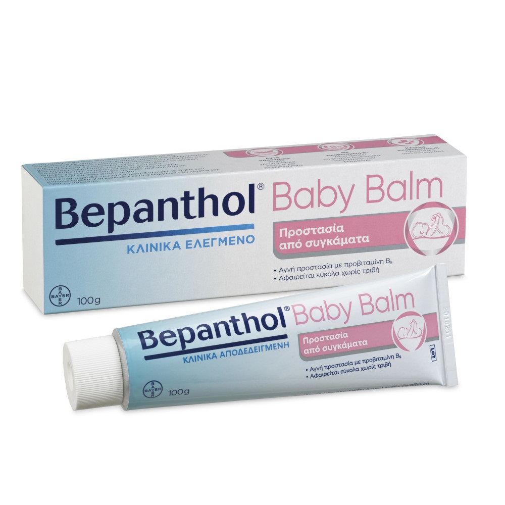 Bepanthol | Protective Baby Balm Nappy Rash | Κρέμα για Προστασία και Αντιμετώπιση των συγκαμάτων στα μωρά | 100gr