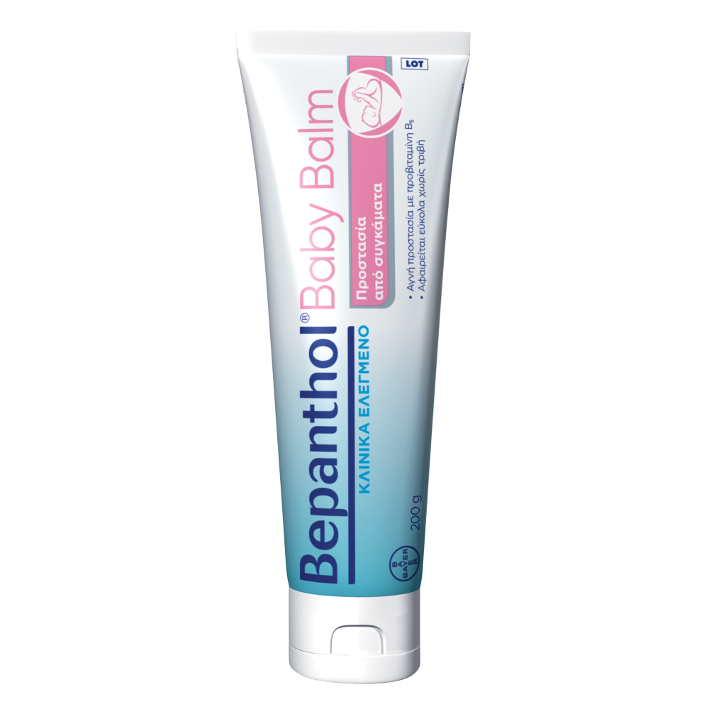 Bepanthol | Baby Balm Προστασία από Συγκάματα | 200g 