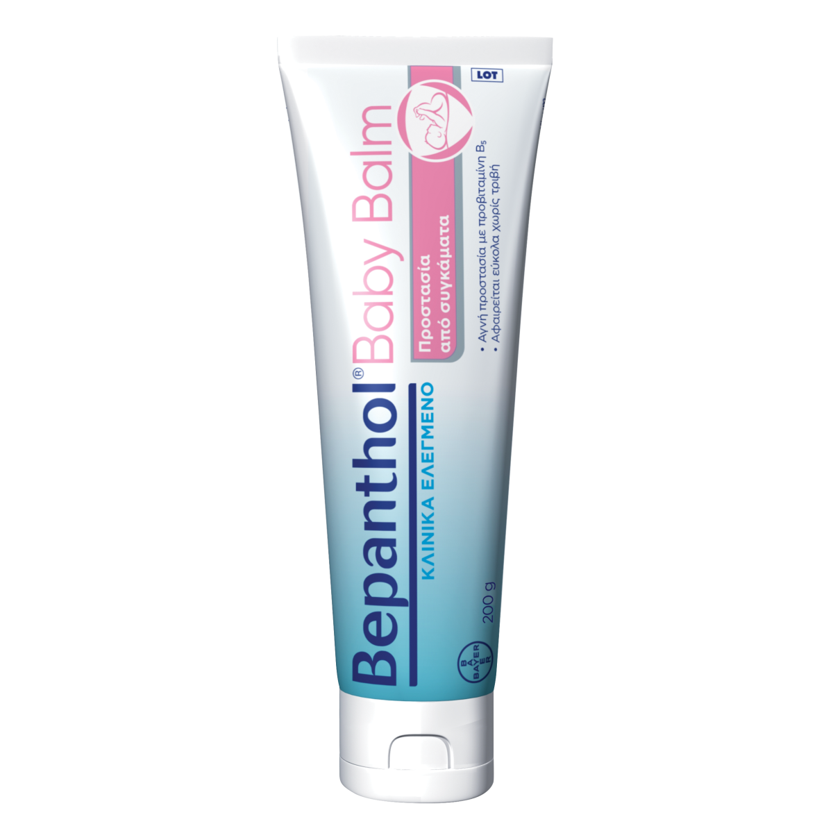 Bepanthol | Baby Balm Προστασία από Συγκάματα | 200g 