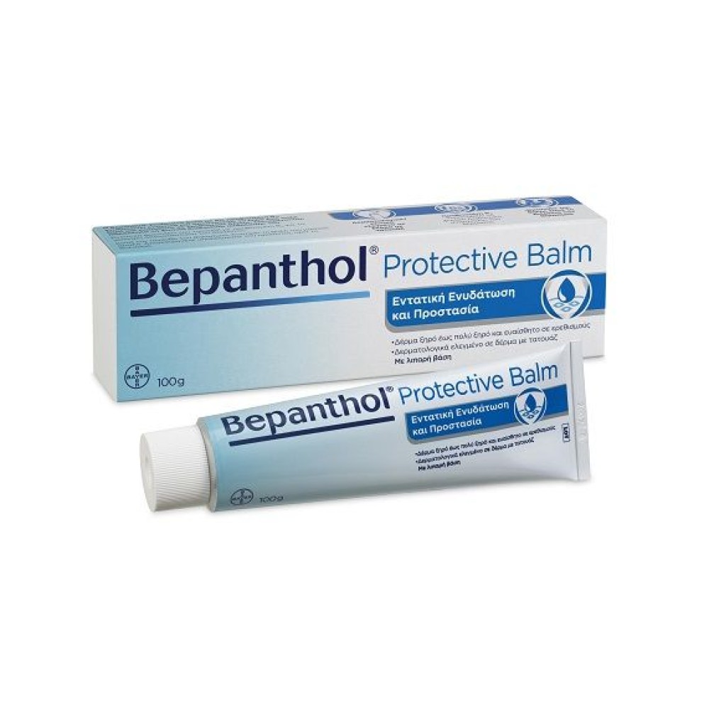 Bepanthol | Cream Protective Balm | Κρέμα για Δέρμα Ευαίσθητο σε  Ερεθισμούς | 100g