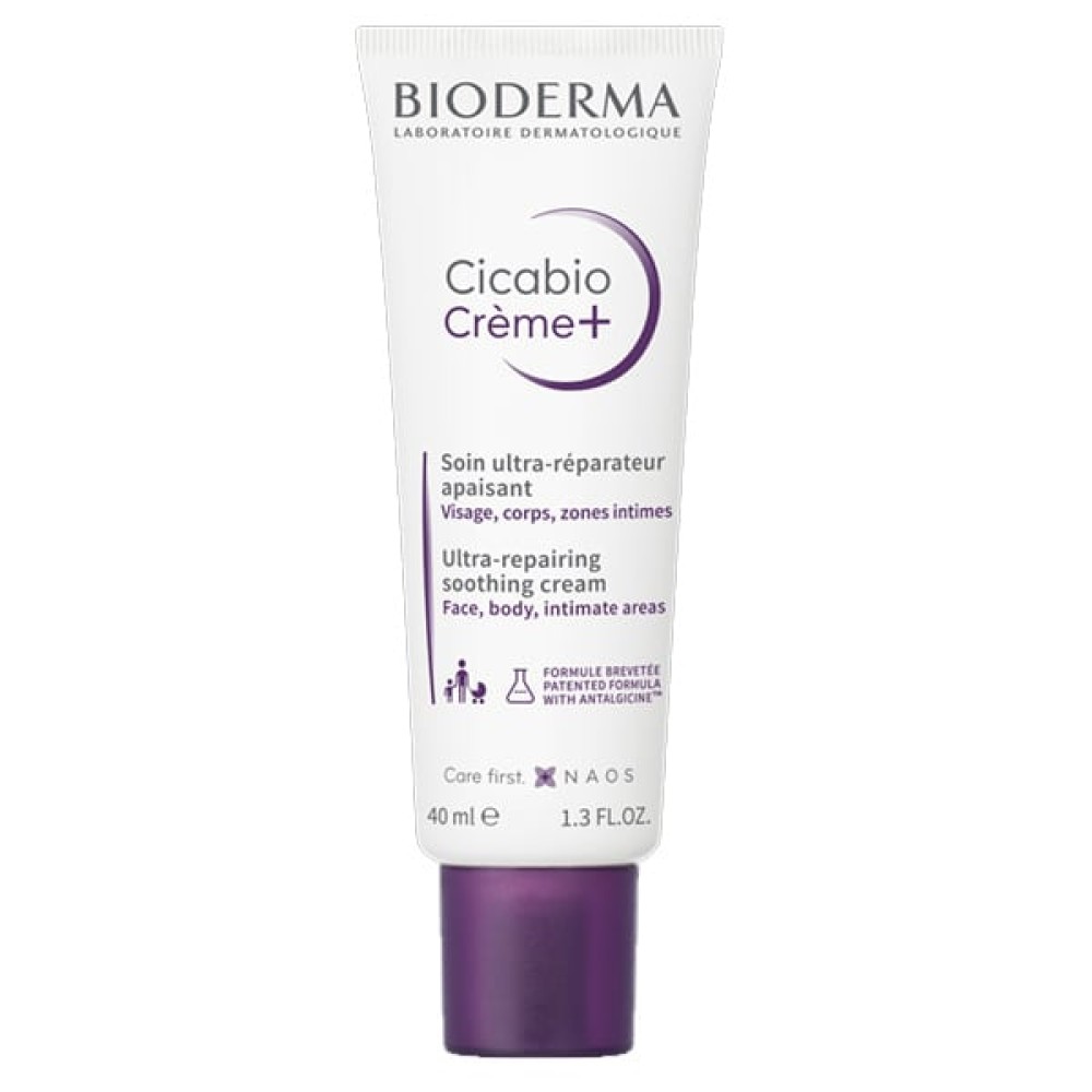 Bioderma | Cicabio Creme+ Καταπραϋντική Κρέμα Ανάπλασης | 40ml