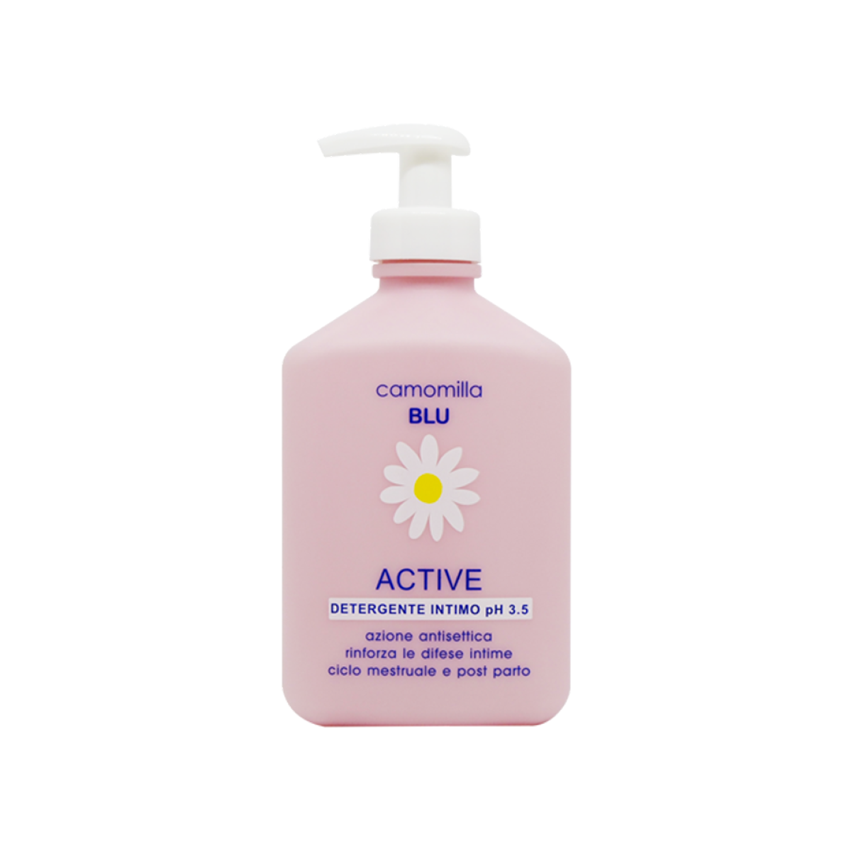 Camomilla Blu | Active Intimate Wash Υγρό Καθαρισμού Eυαίσθητης Περιοχής pH3.5 | 300ml 