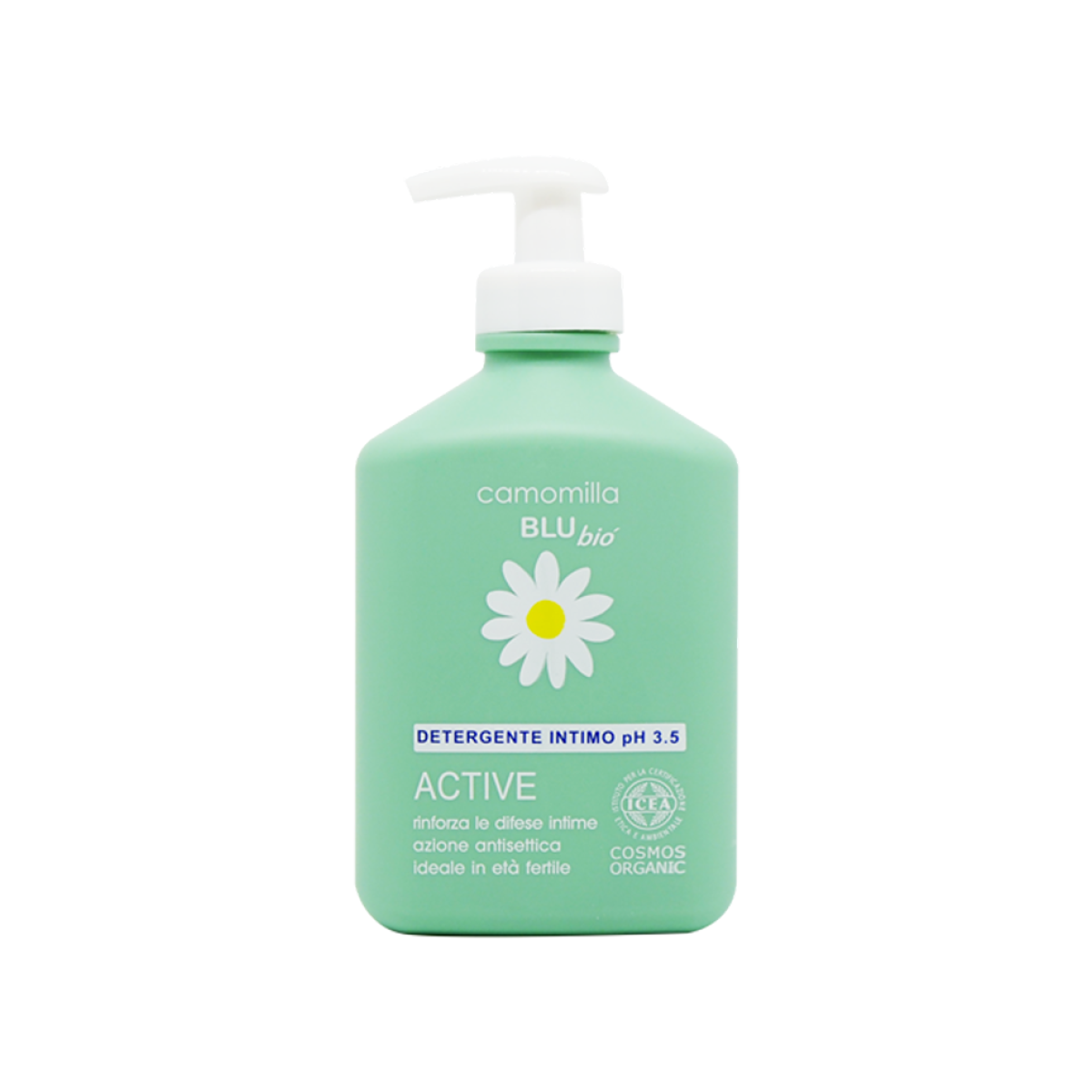 Camomilla Blu | Active Bio Intimate Wash Υγρό Καθαρισμού Eυαίσθητης Περιοχής pH3.5 | 300ml