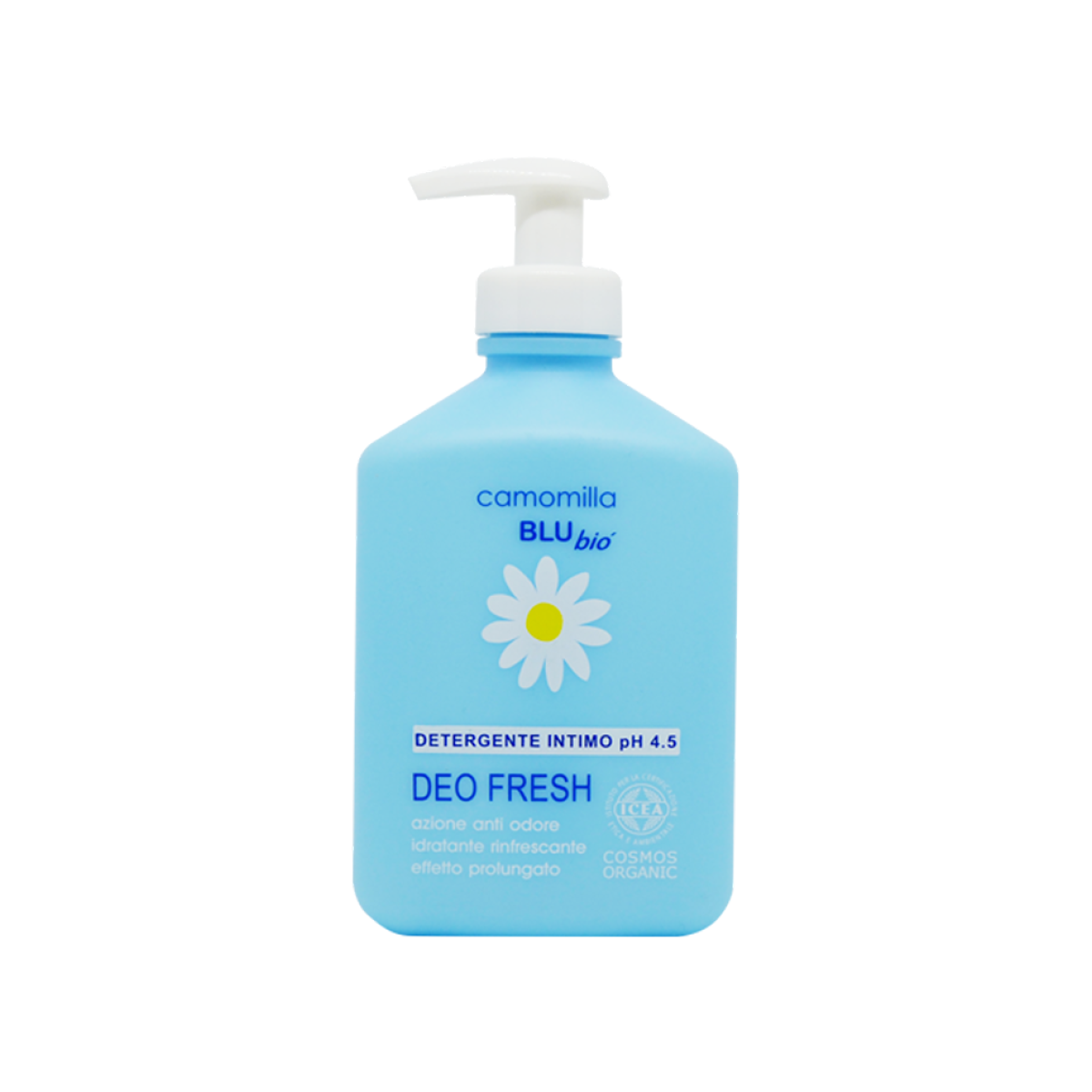 Camomilla Blu | Deo Fresh Intimate Wash Υγρό Καθαρισμού Eυαίσθητης Περιοχής pH4.5 | 300ml