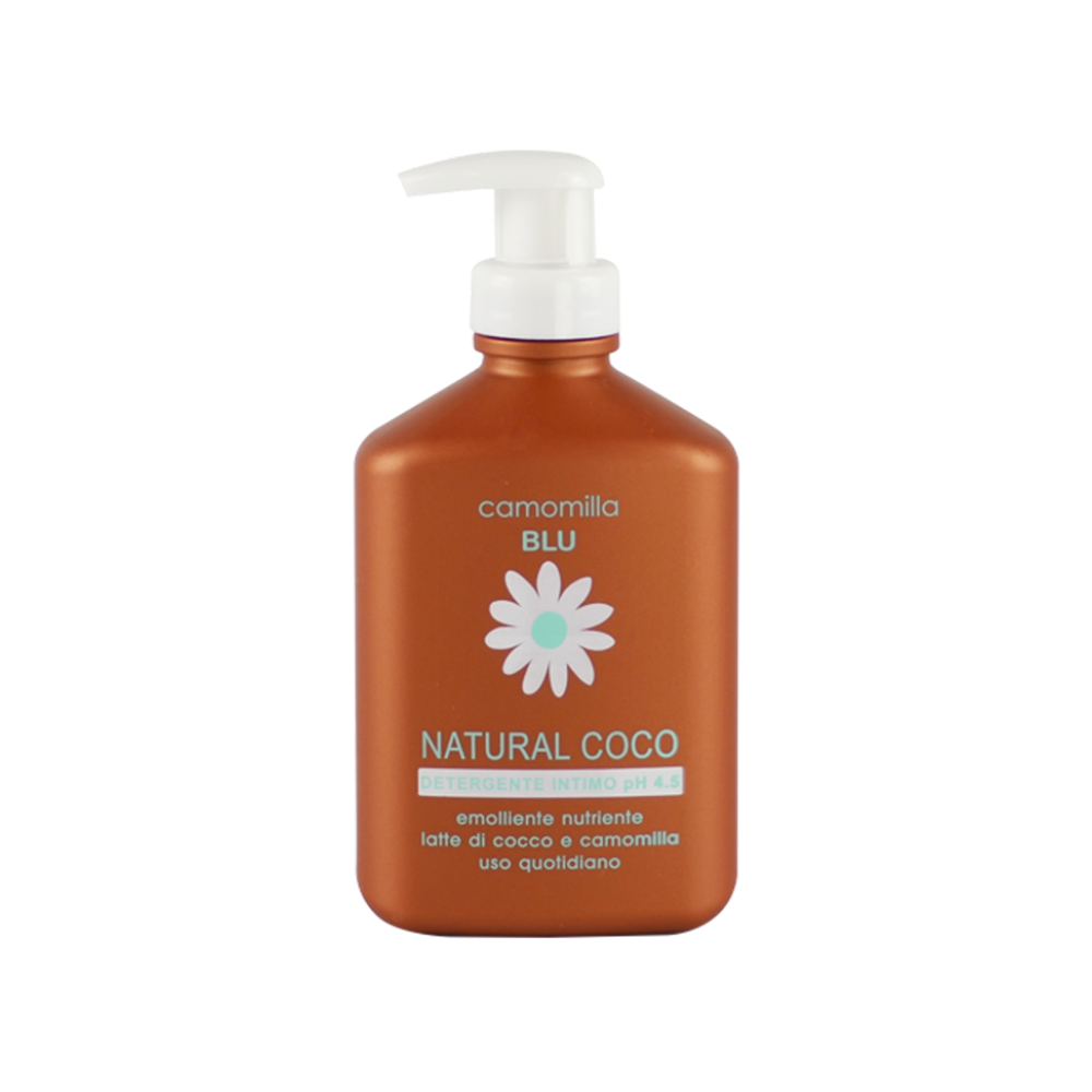 Camomilla Blu | Natural Coco Intimate Wash Υγρό Καθαρισμού Eυαίσθητης Περιοχής pH4.5 | 300ml
