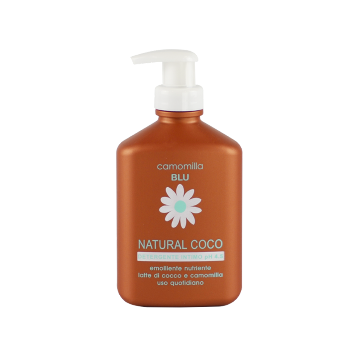Camomilla Blu | Natural Coco Intimate Wash Υγρό Καθαρισμού Eυαίσθητης Περιοχής pH4.5 | 300ml