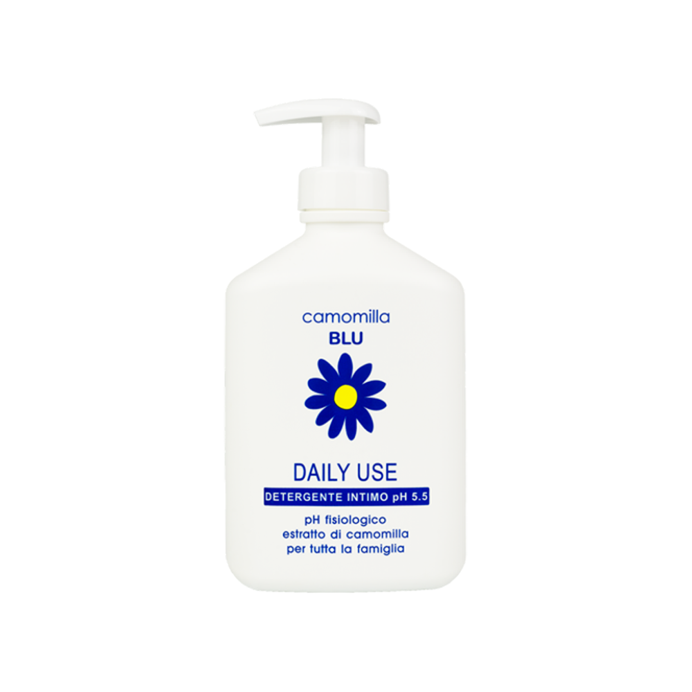 Camomilla Blu | Daily Use Intimate Wash Υγρό Καθαρισμού Eυαίσθητης Περιοχής pH5.5 | 300ml