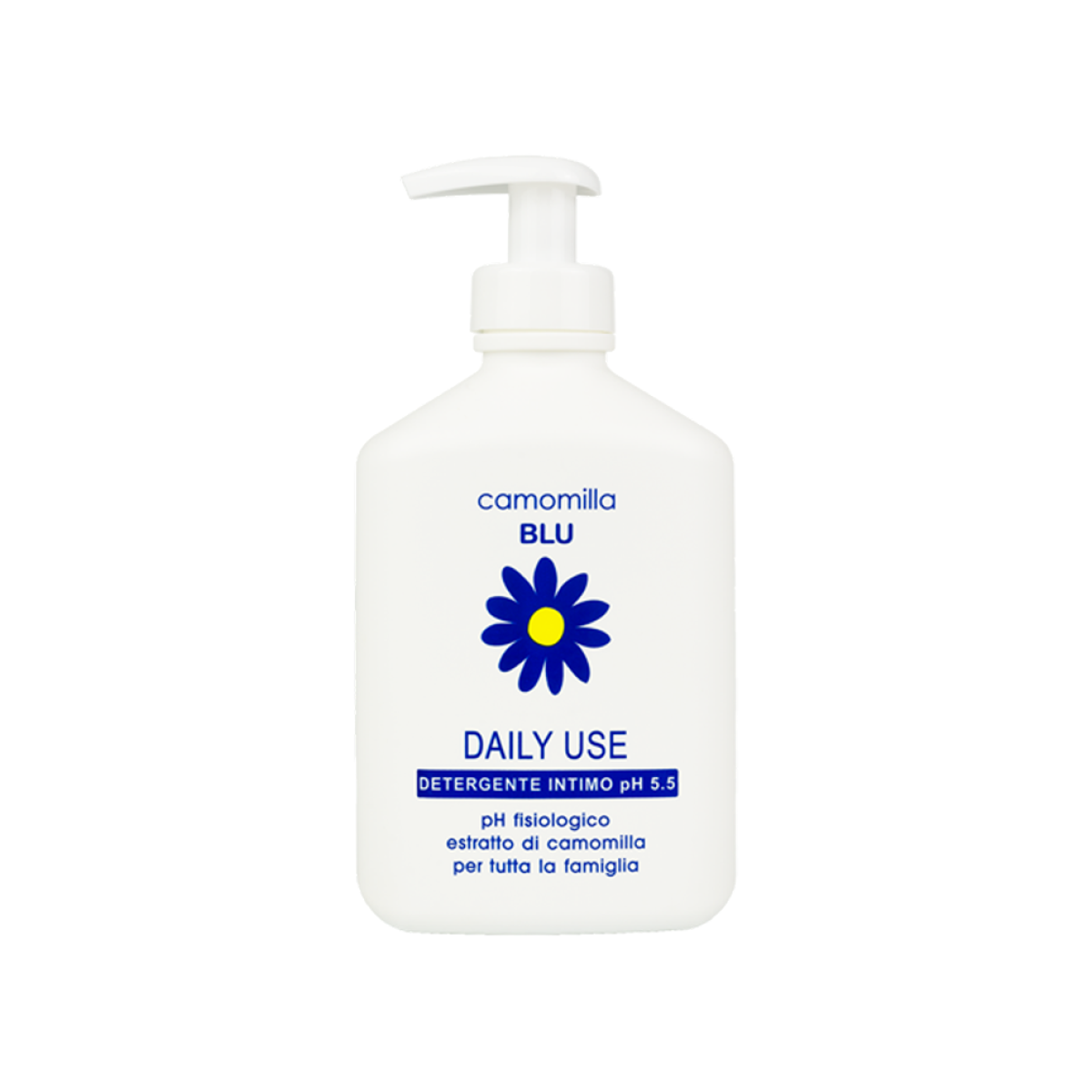 Camomilla Blu | Daily Use Intimate Wash Υγρό Καθαρισμού Eυαίσθητης Περιοχής pH5.5 | 300ml