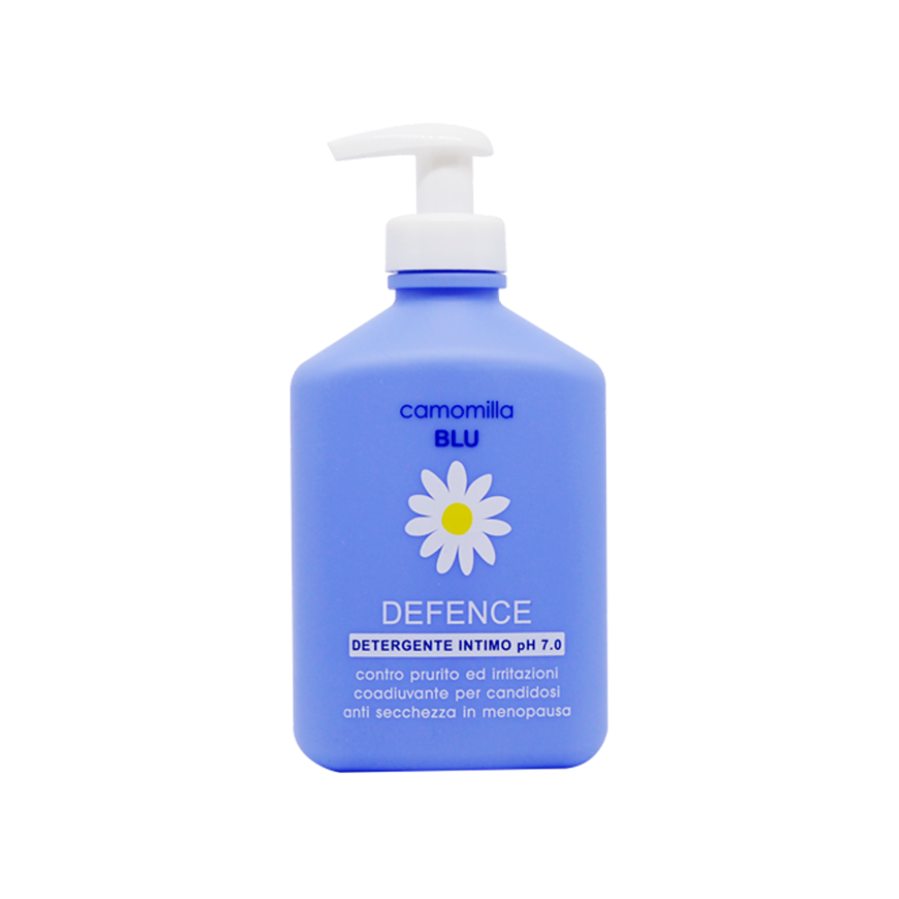 Camomilla Blu | Defence Intimate Wash Υγρό Καθαρισμού Eυαίσθητης Περιοχής pH7.0 | 300ml