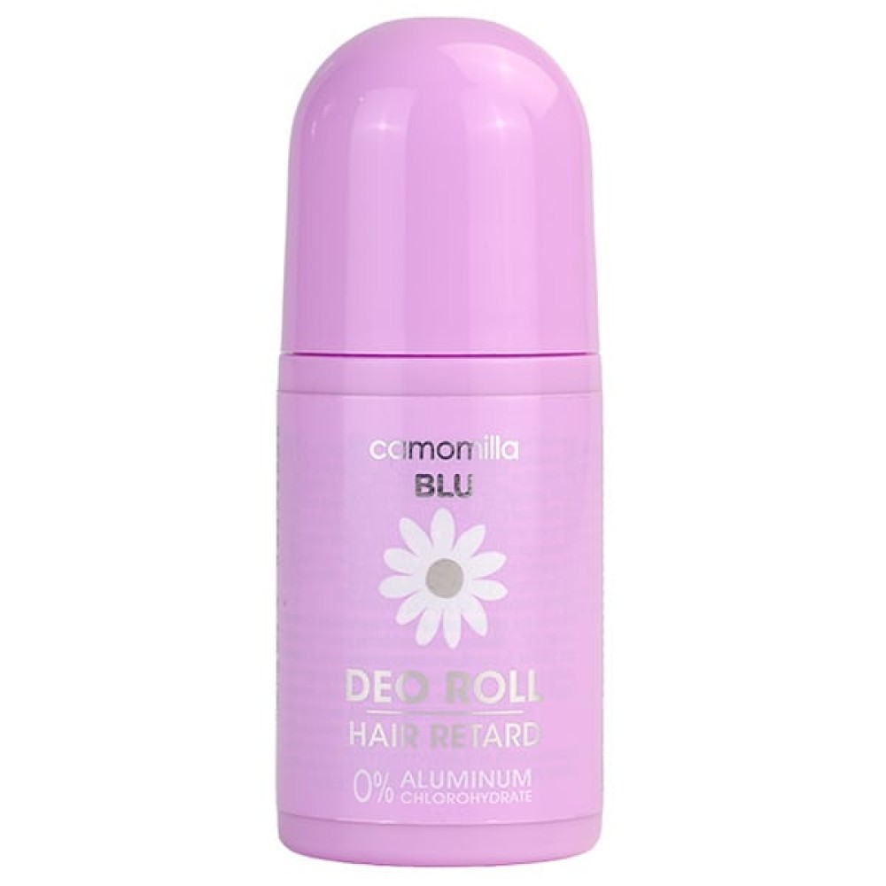 Camomilla Blu | Deo Roll-On Hair Retard Αποσμητικό με Δράση Κατά της Τριχοφυΐας | 50ml