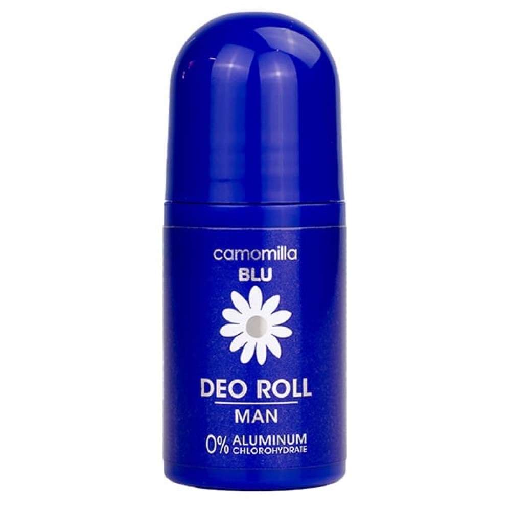 Camomilla Blu | Deo Roll Man Ανδρικό Αποσμητικό | 50ml Camomilla Blu | Deo Roll Man Ανδρικό Αποσμητικό | 50ml
