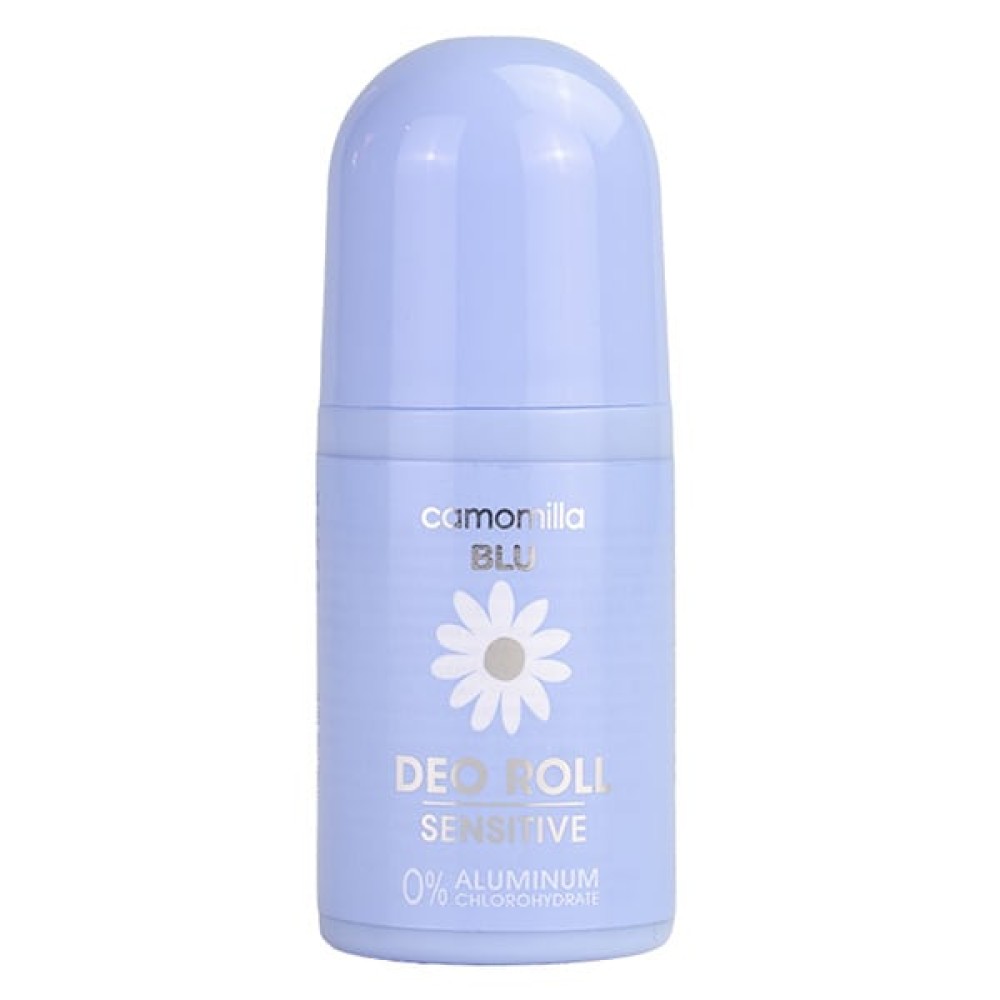 Camomilla Blu | Deo Roll-On Sensitive Αποσμητικό για Ευαίσθητες Επιδερμίδες | 50ml 