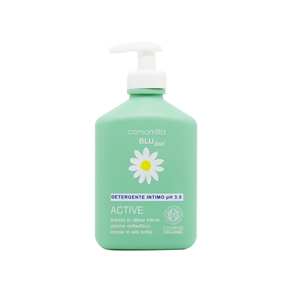 Camomilla Blu | Organic Eco – Bio Intimate Wash Υγρό Καθαρισμού Eυαίσθητης Περιοχής pH5.5 | 300ml