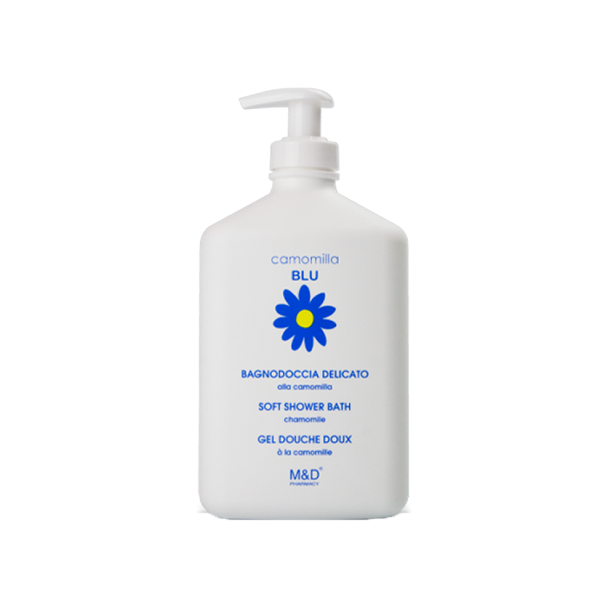 Camomilla Blu | Soft Shower Bath Aπαλό Αφρόλουτρο με Χαμομήλι | 500ml