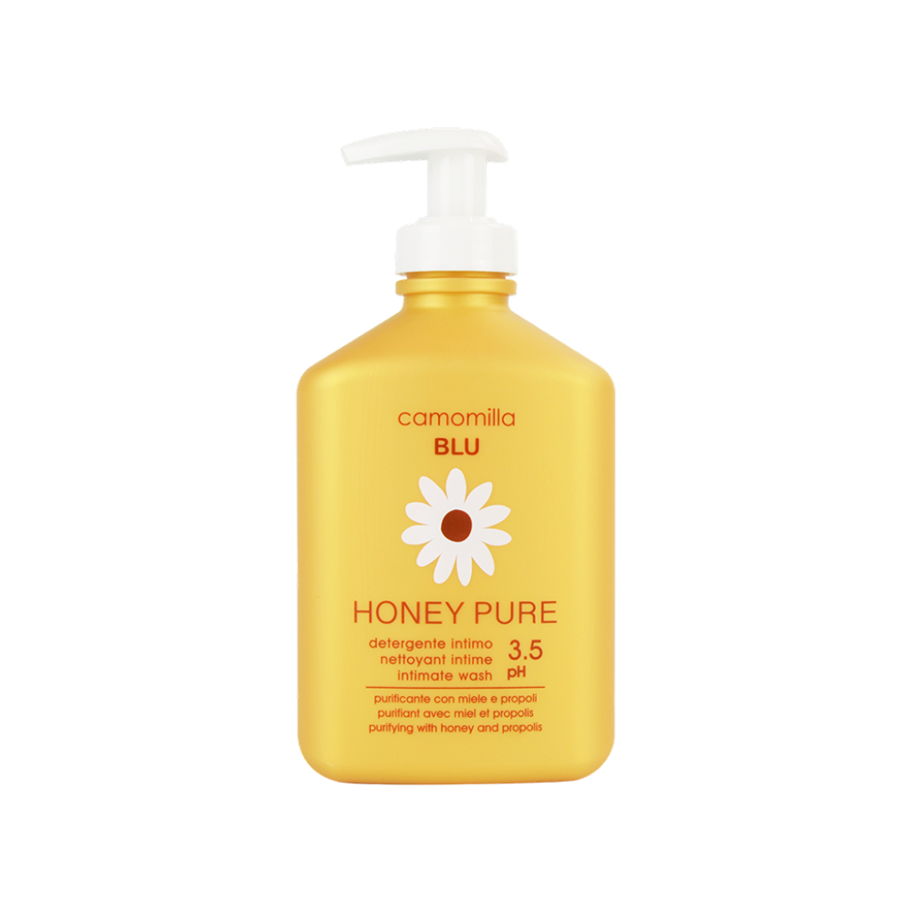 Camomilla Blu | Ηoney Pure Intimate Wash Υγρό Καθαρισμού Eυαίσθητης Περιοχής pH3.5 | 300ml
