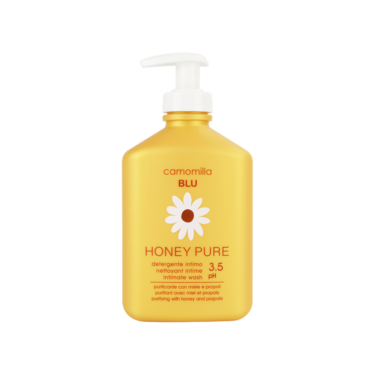 Camomilla Blu | Ηoney Pure Intimate Wash Υγρό Καθαρισμού Eυαίσθητης Περιοχής pH3.5 | 300ml