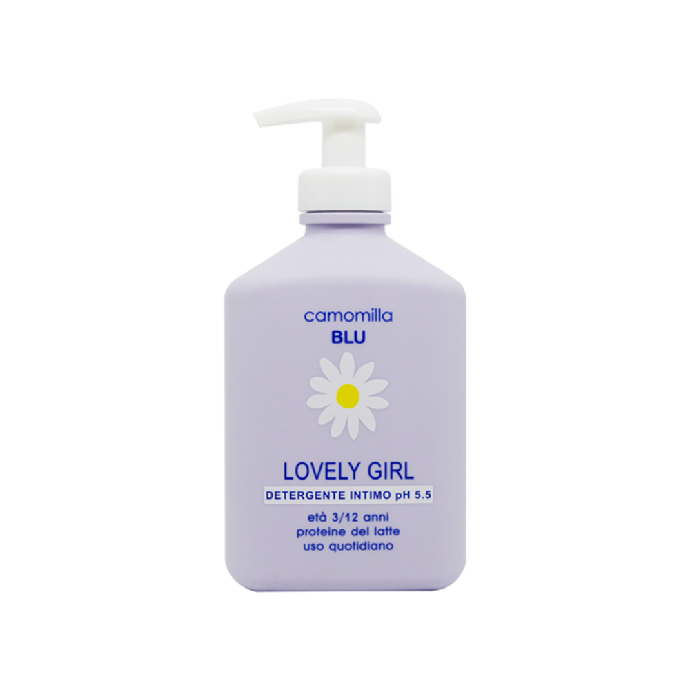 Camomilla Blu | Lovely Girl Intimate Wash Υγρό Καθαρισμού Eυαίσθητης Περιοχής pH5.5 | 300ml
