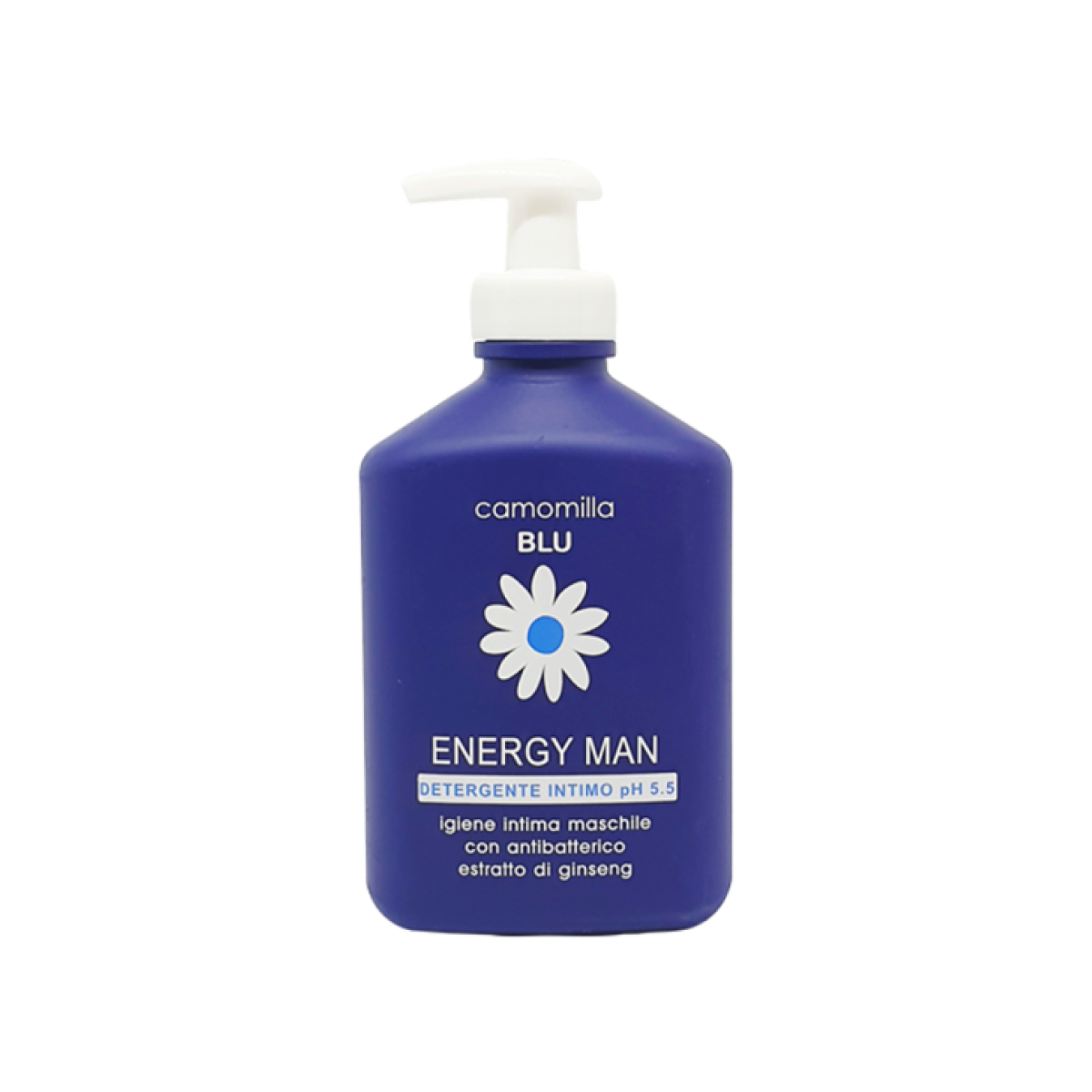  Camomilla Blu | Energy Man Intimate Wash Υγρό Καθαρισμού για την Eυαίσθητη Περιοχή του Άνδρα pH5.5 | 300ml 