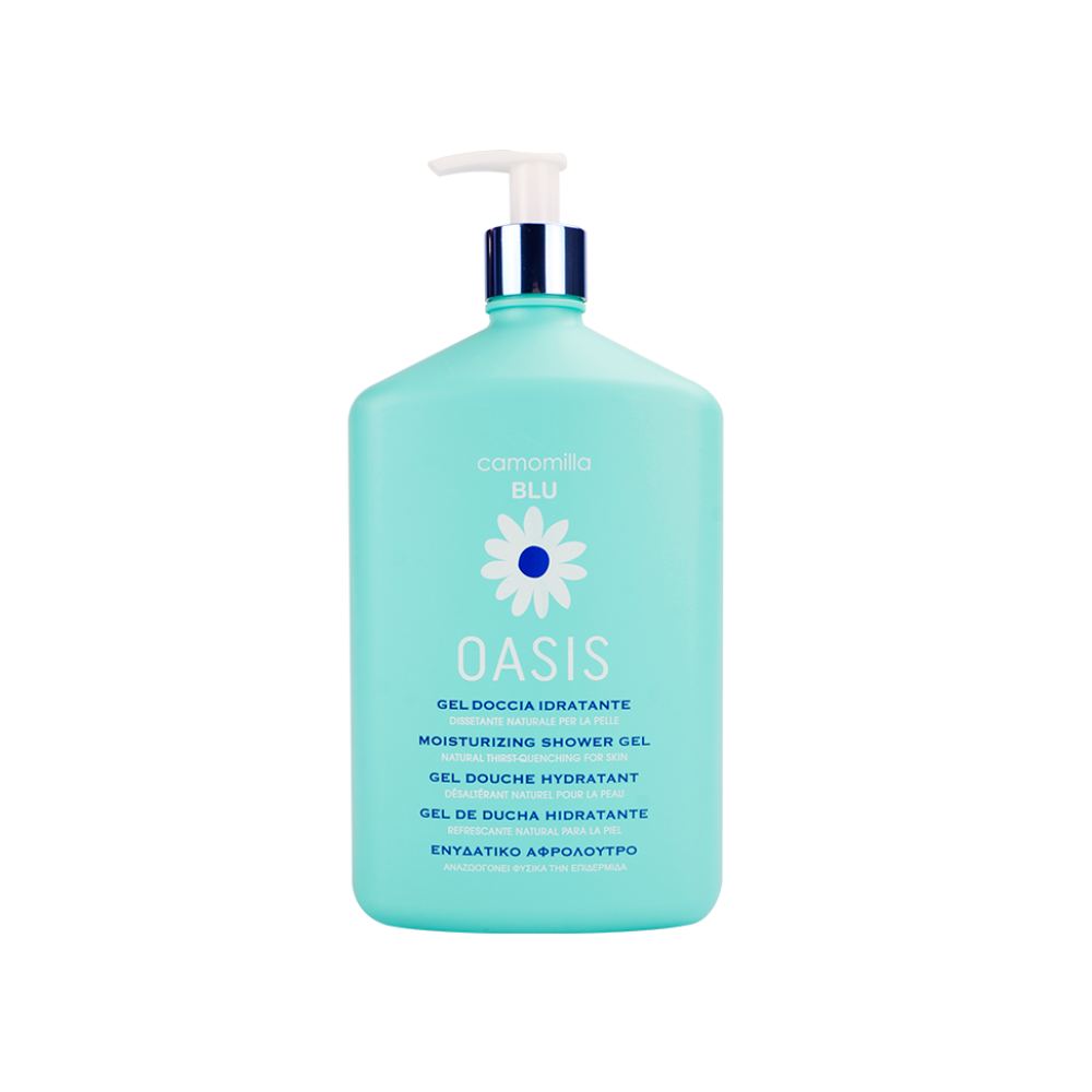 Camomilla Blu | Oasis Moisturizing Shower Gel Ενυδατικό Αφρόλουτρο για Όλη την Οικογένεια | 1L