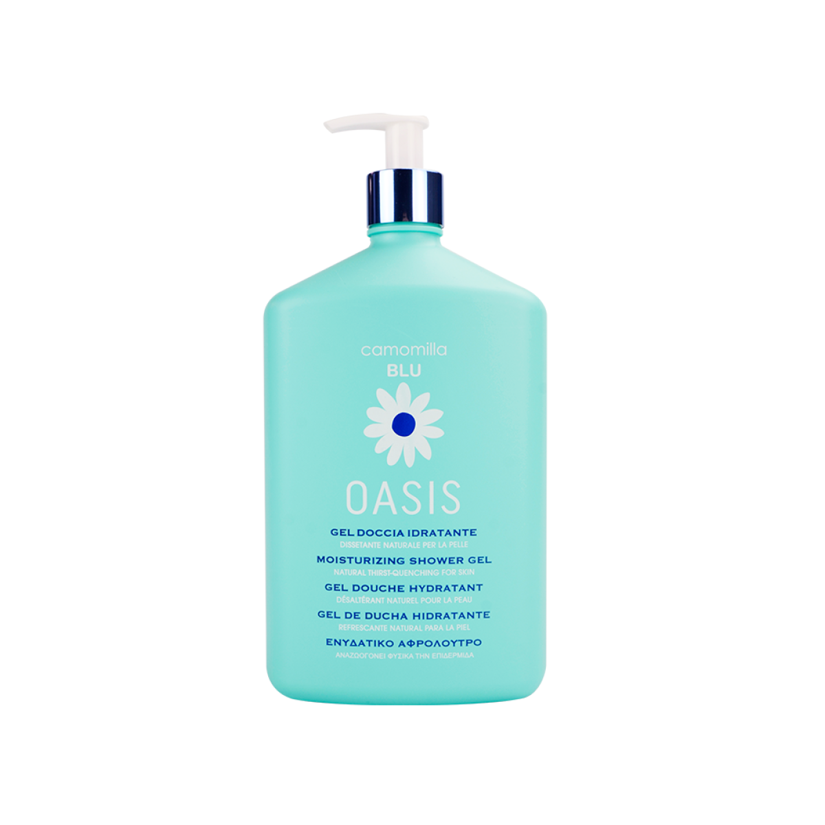 Camomilla Blu | Oasis Moisturizing Shower Gel Ενυδατικό Αφρόλουτρο για Όλη την Οικογένεια | 1L