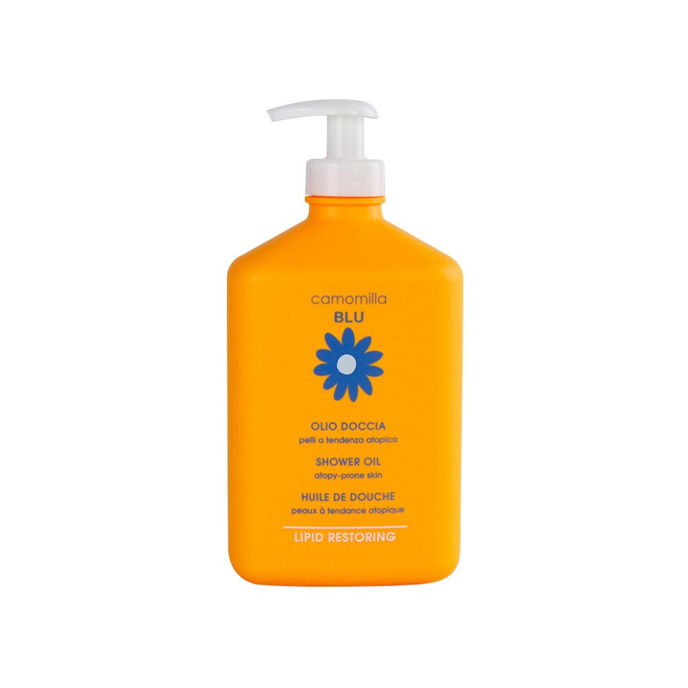 Camomilla Blu | Shower Oil Λάδι Καθαρισμού Σώματος | 500ml