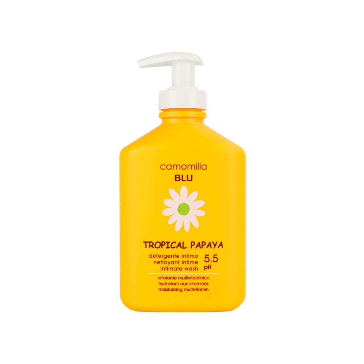 Camomilla Blu | Tropical Papaya Intimate Wash Υγρό Καθαρισμού Eυαίσθητης Περιοχής pH5.5 | 300ml