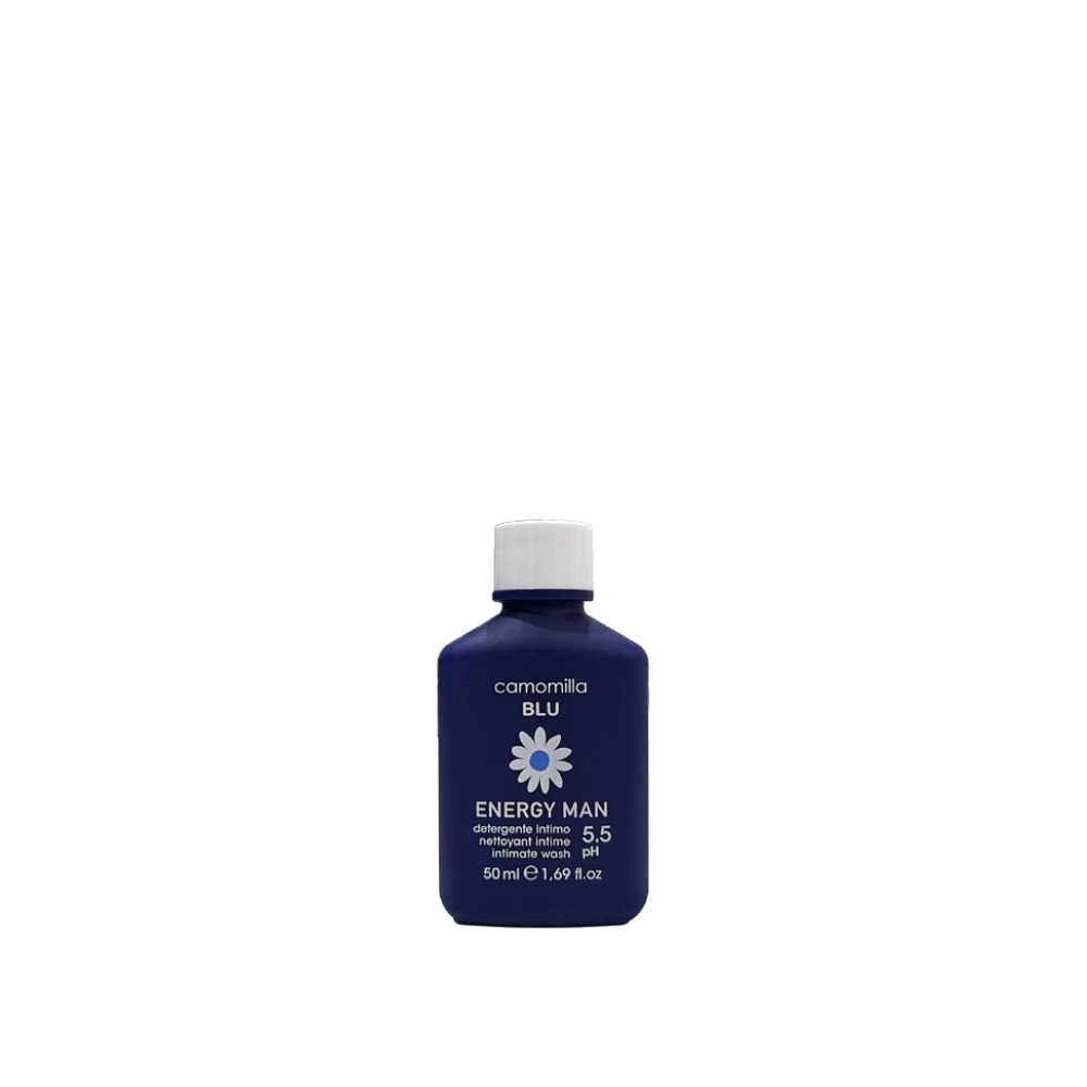 Camomilla Blu | Energy Man Intimate Wash Υγρό Καθαρισμού για την Eυαίσθητη Περιοχή του Άνδρα | 50ml
