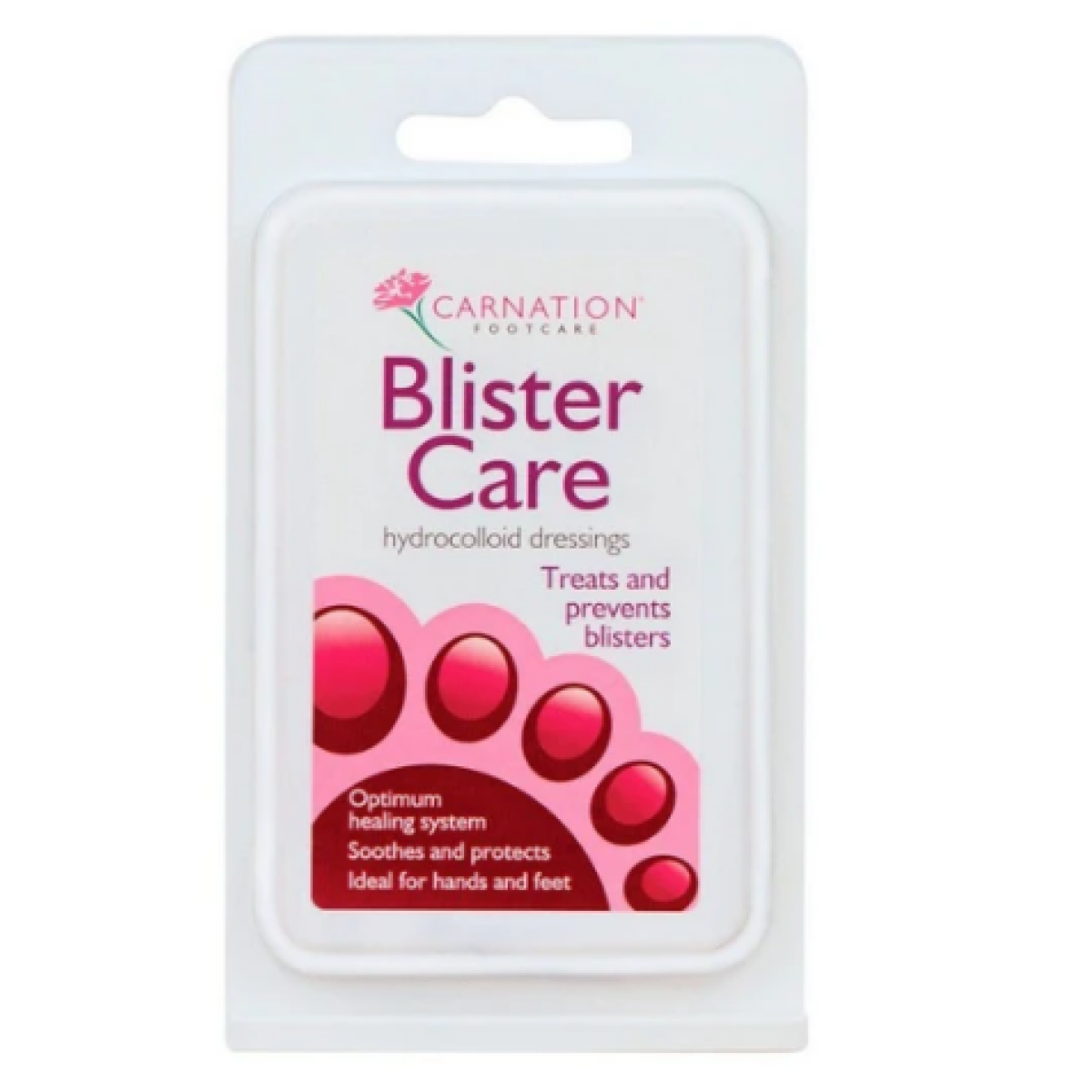 Carnation | Blister Care Επιθέματα για Φουσκάλες | 10τμχ