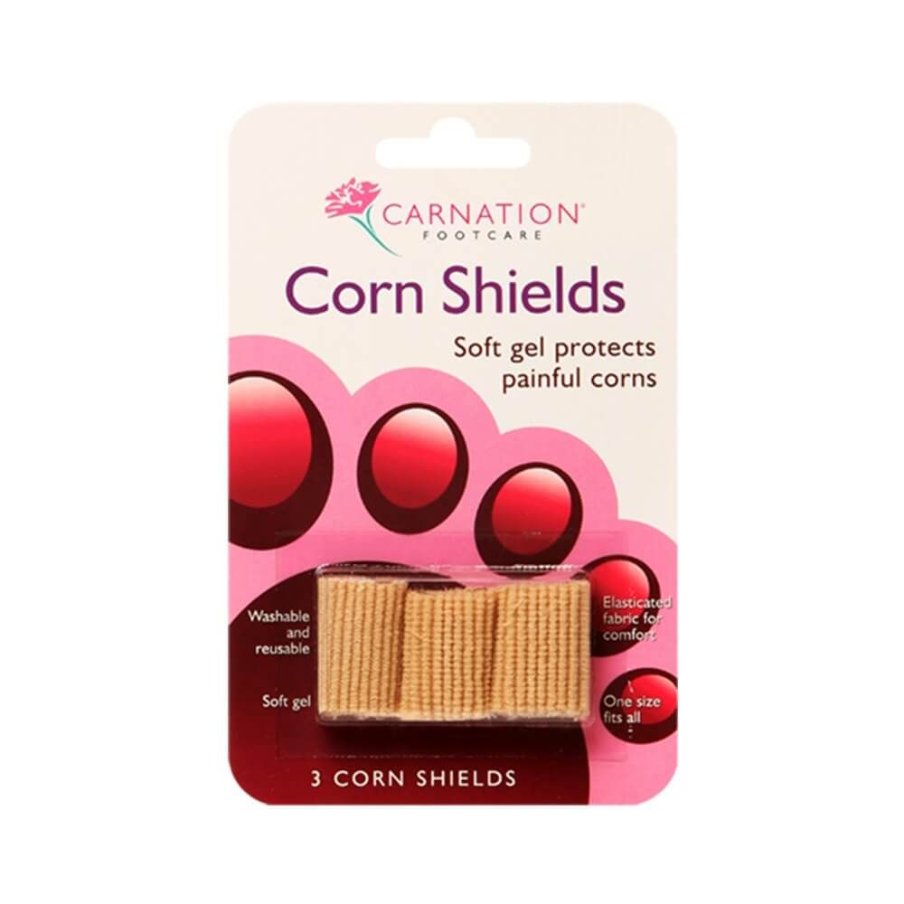 Carnation | Corn Shield | Προστατευτικά Δακτύλων Ποδιού | 3τμχ