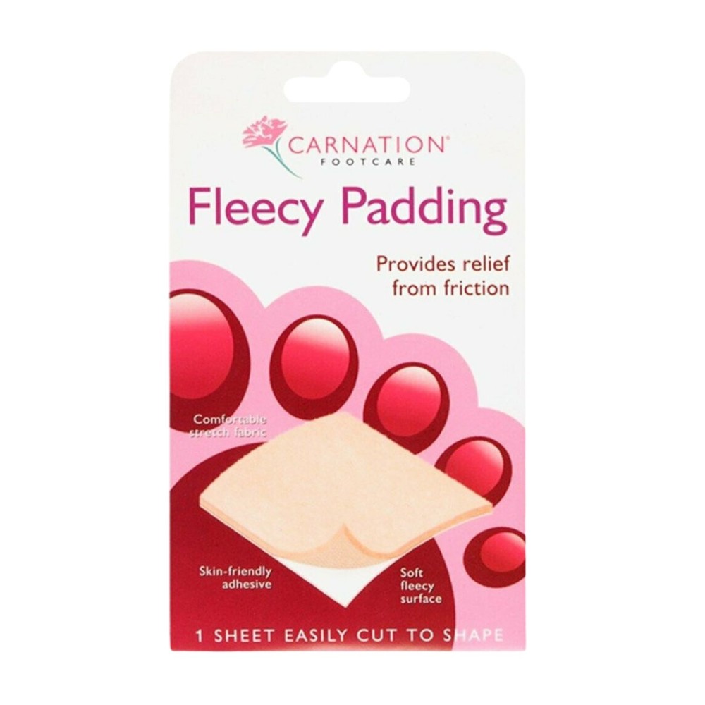 Carnation | Fleecy Padding Αυτοκόλλητο Επίθεμα Για Τους Κάλους | 1 Τεμάχιο