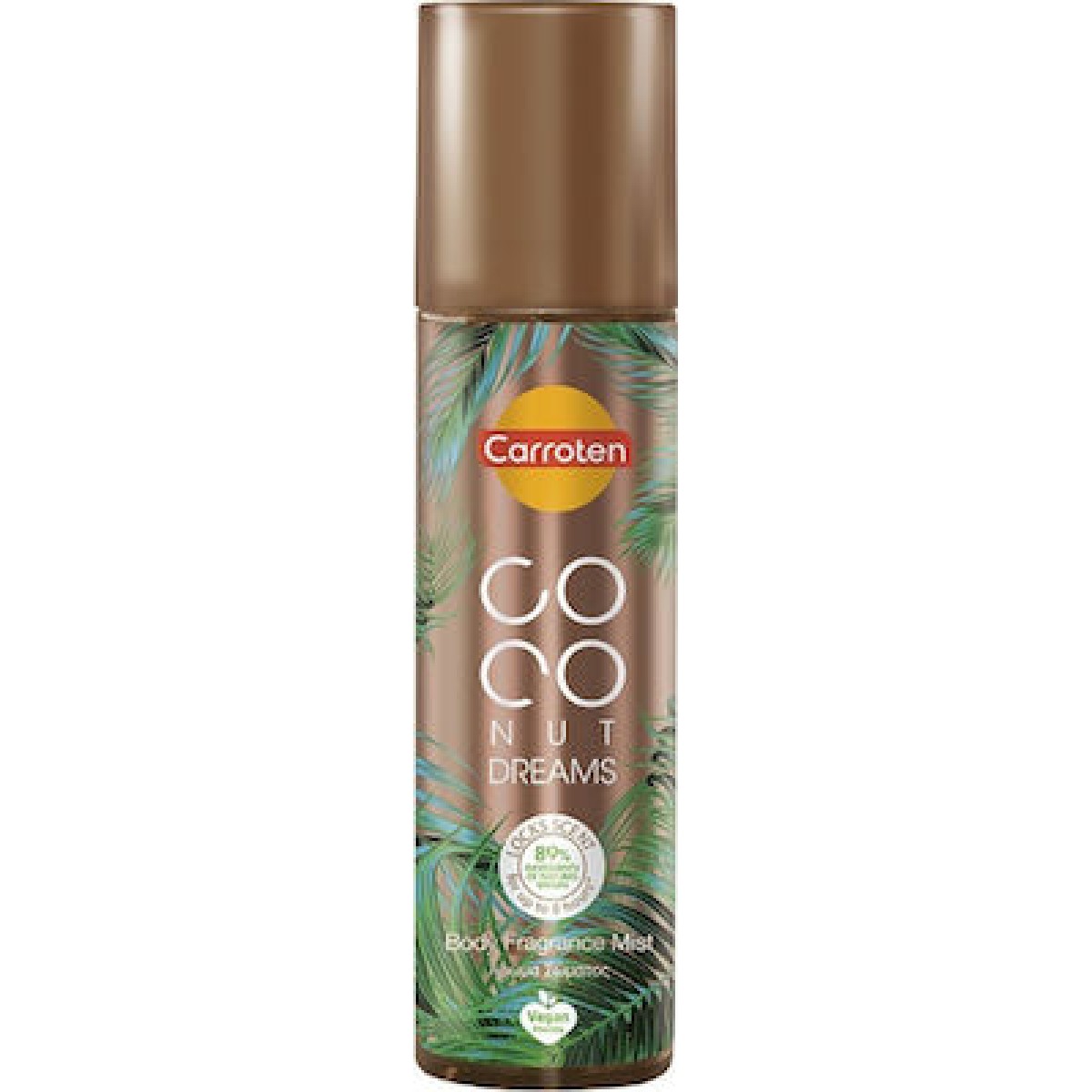 Carroten  |  Coconut Dreams Body Fragrance Mist |  Άρωμα Σώματος Kαρυδα | 200ml