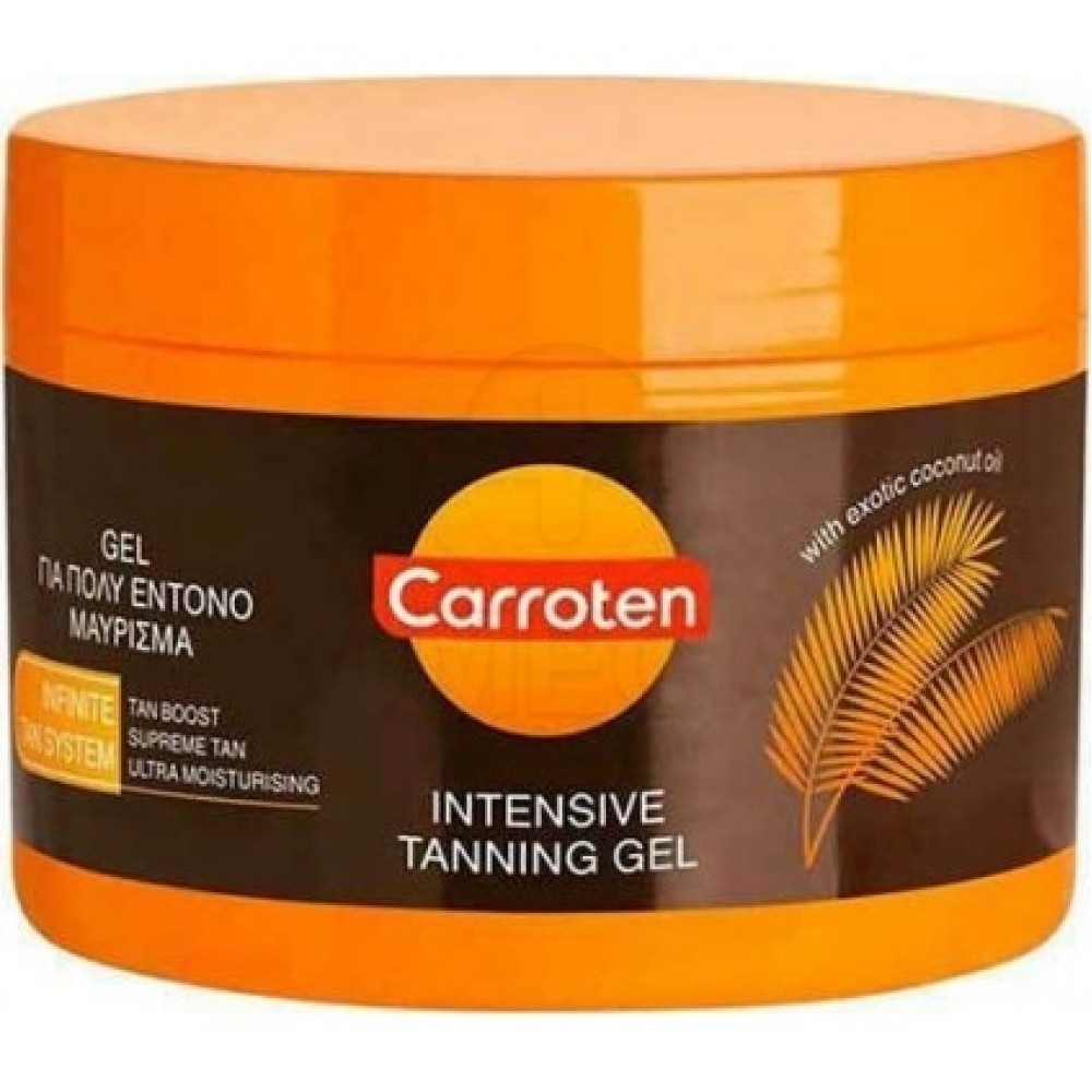 Carroten  | Intensive Tanning SPF0 | Gel  για Πολύ Έντονο Μαύρισμα | 150ml